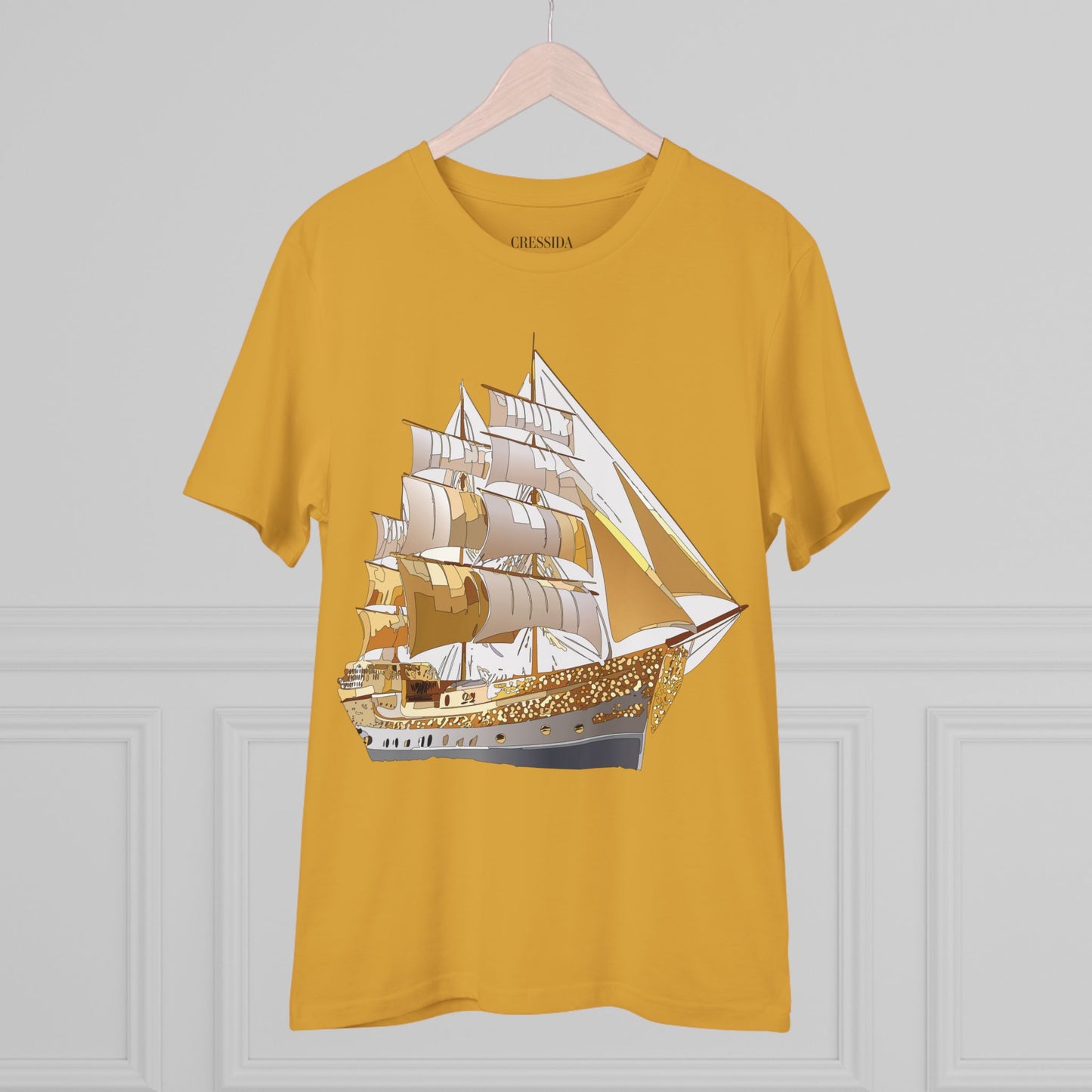 Organic T-shirt with Ship