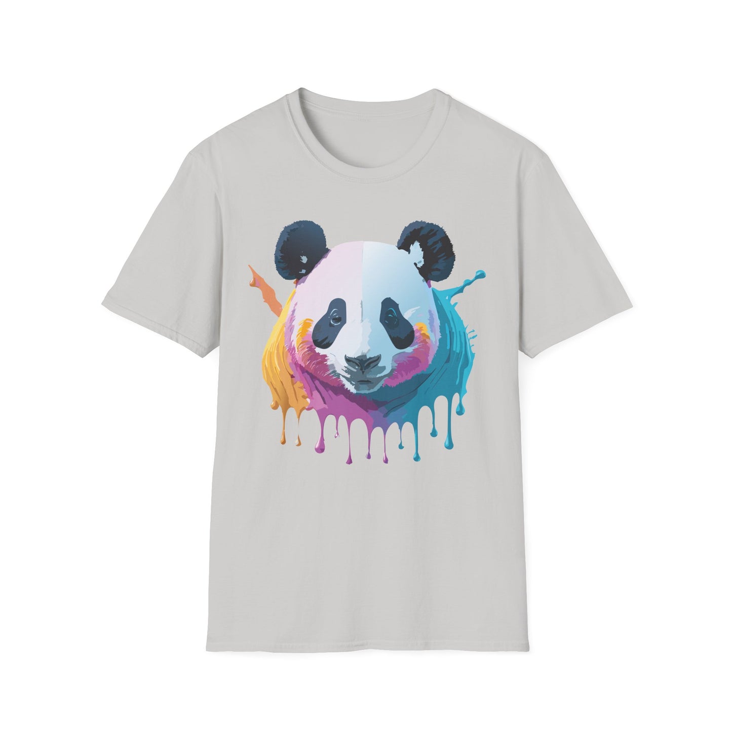 Panda Shirt, T Shirt with Panda, Animal Shirt, Tee Shirt with Animals