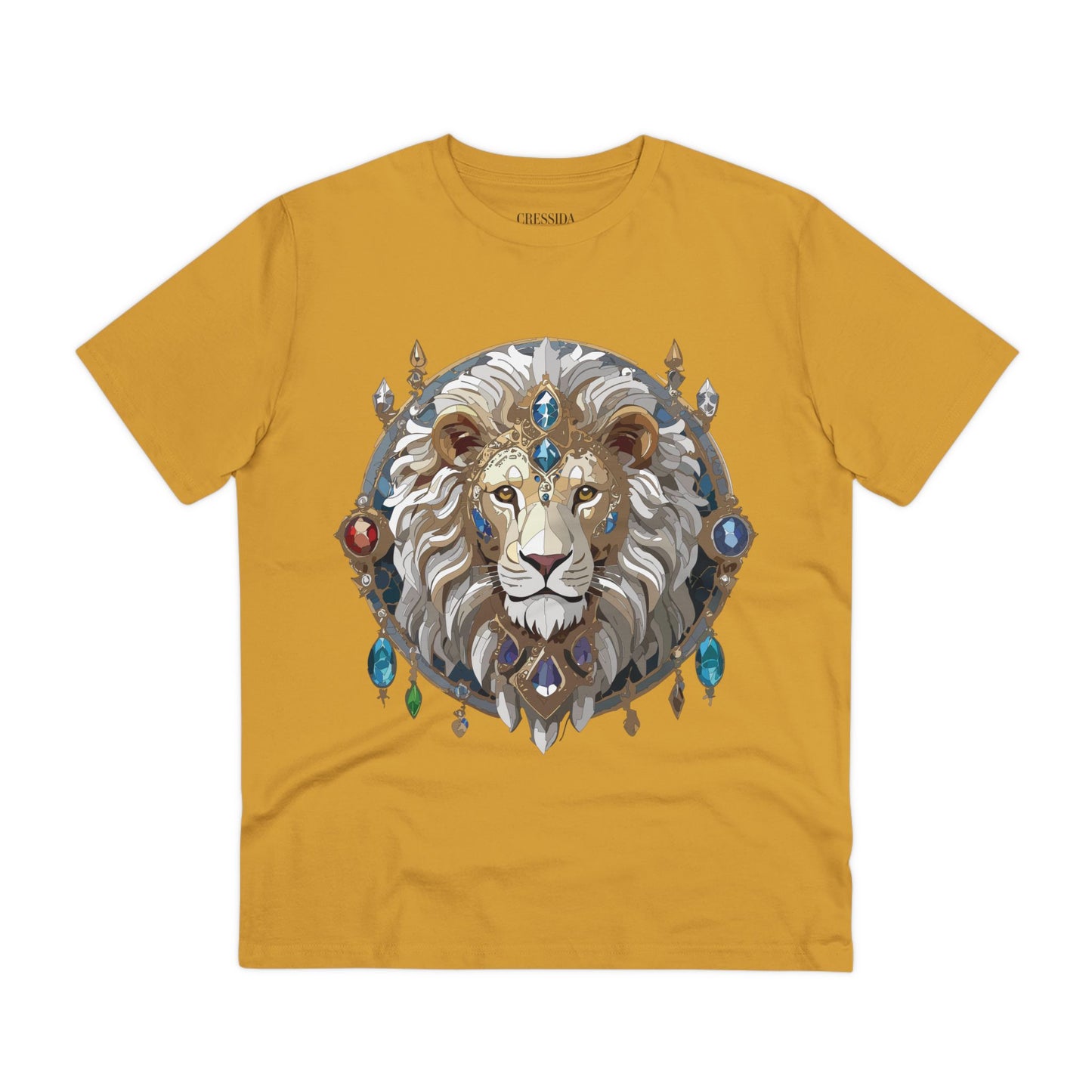 Organic T-shirt with Animals - Lion