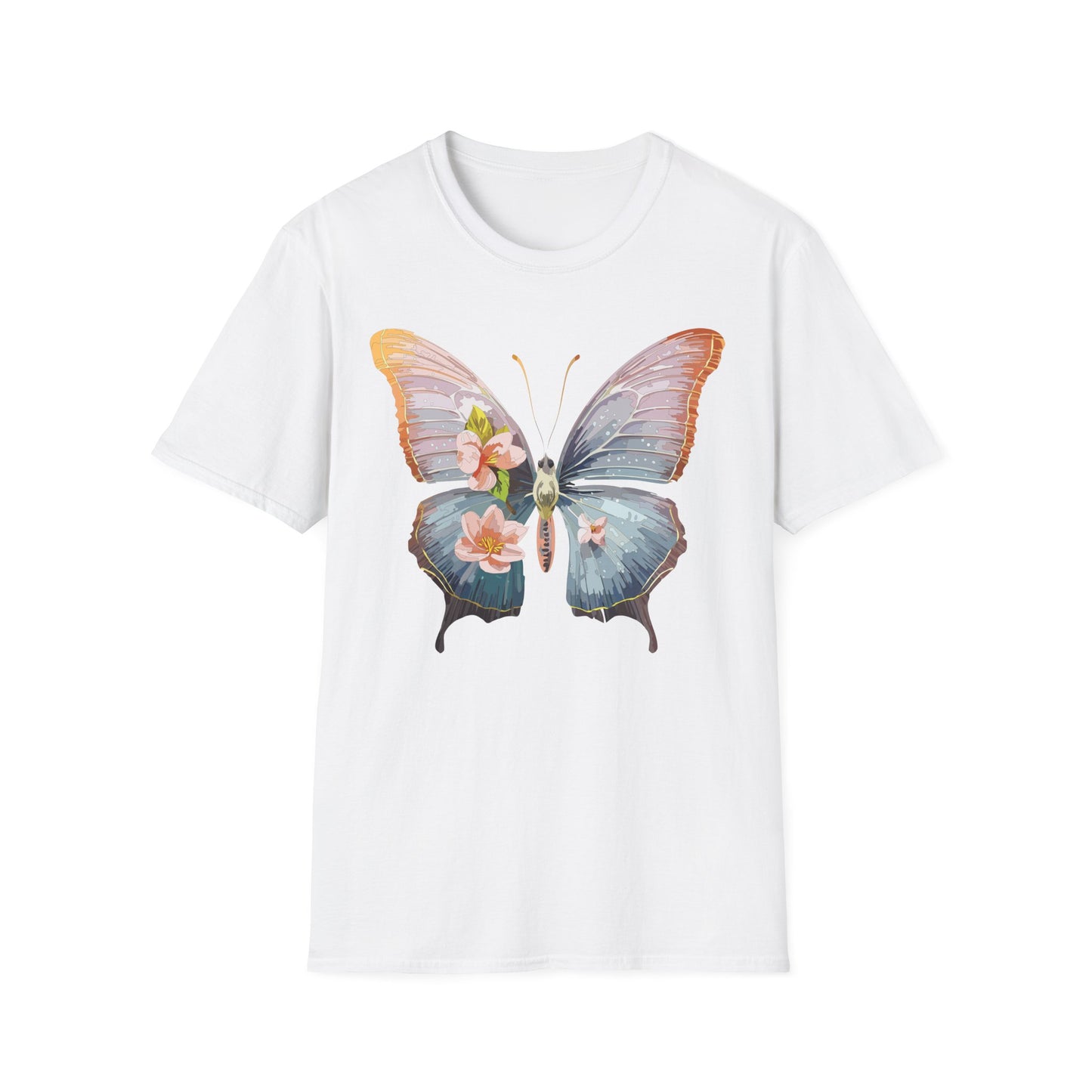 Butterfly Shirt, T Shirt with Butterfly, Monarch Shirt