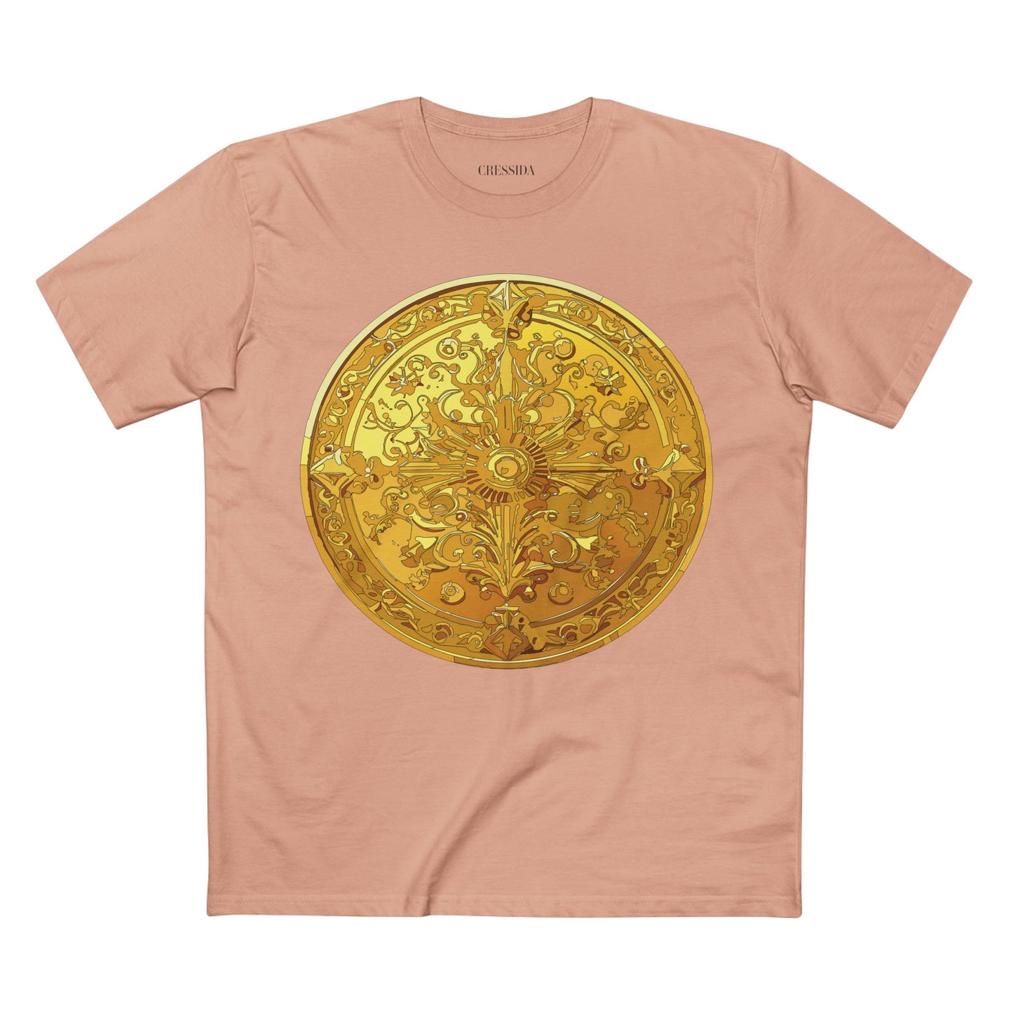 Coin Shirt, Shirt with Coin, Tee Shirt with Antique Coin