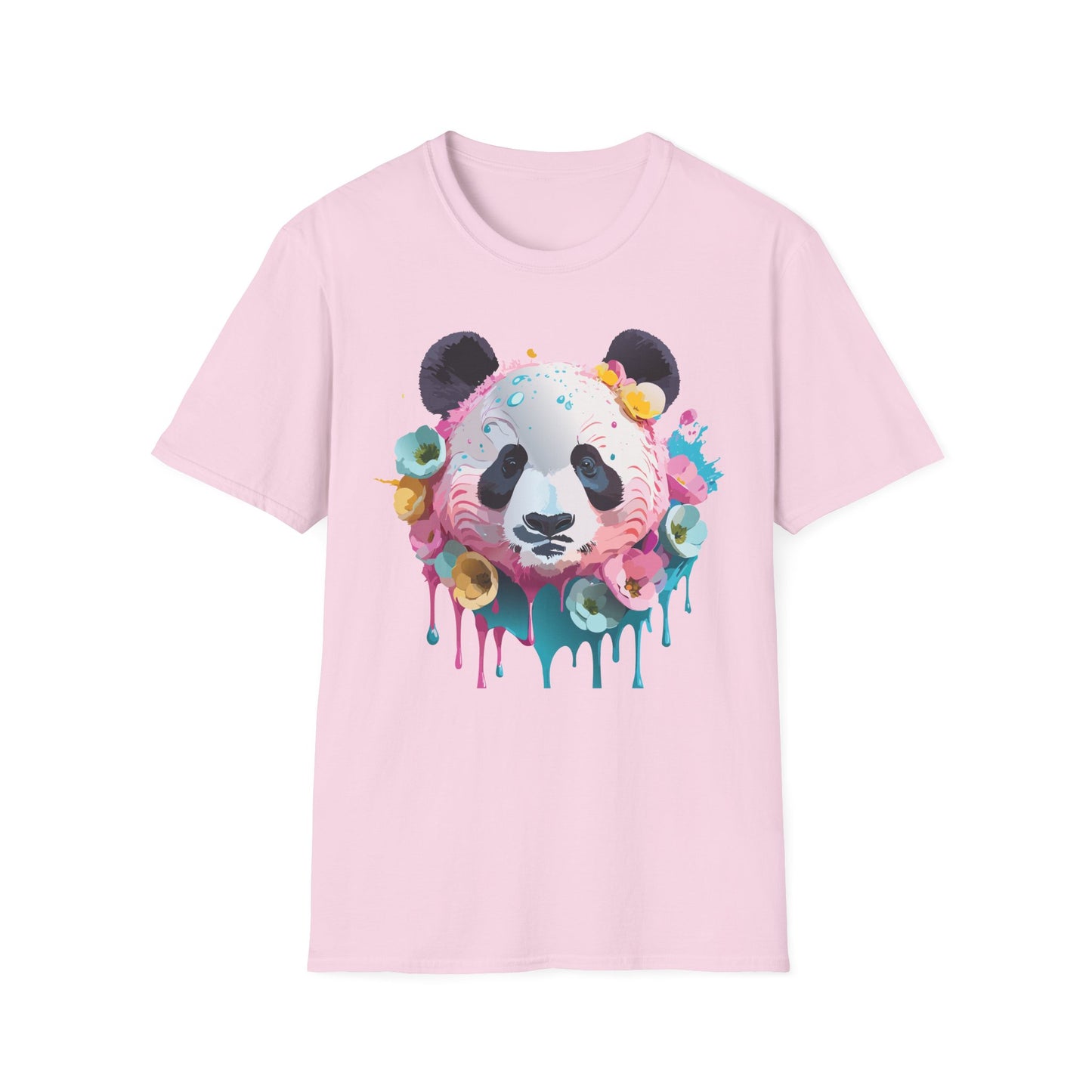 Panda Shirt, T Shirt with Panda, Animal Shirt, Tee Shirt with Animals