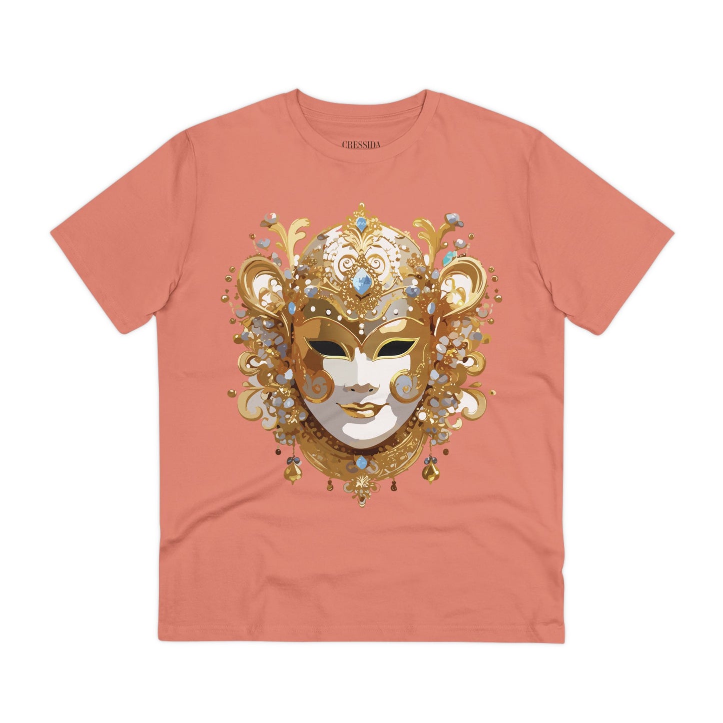 Organic T-shirt with Mask