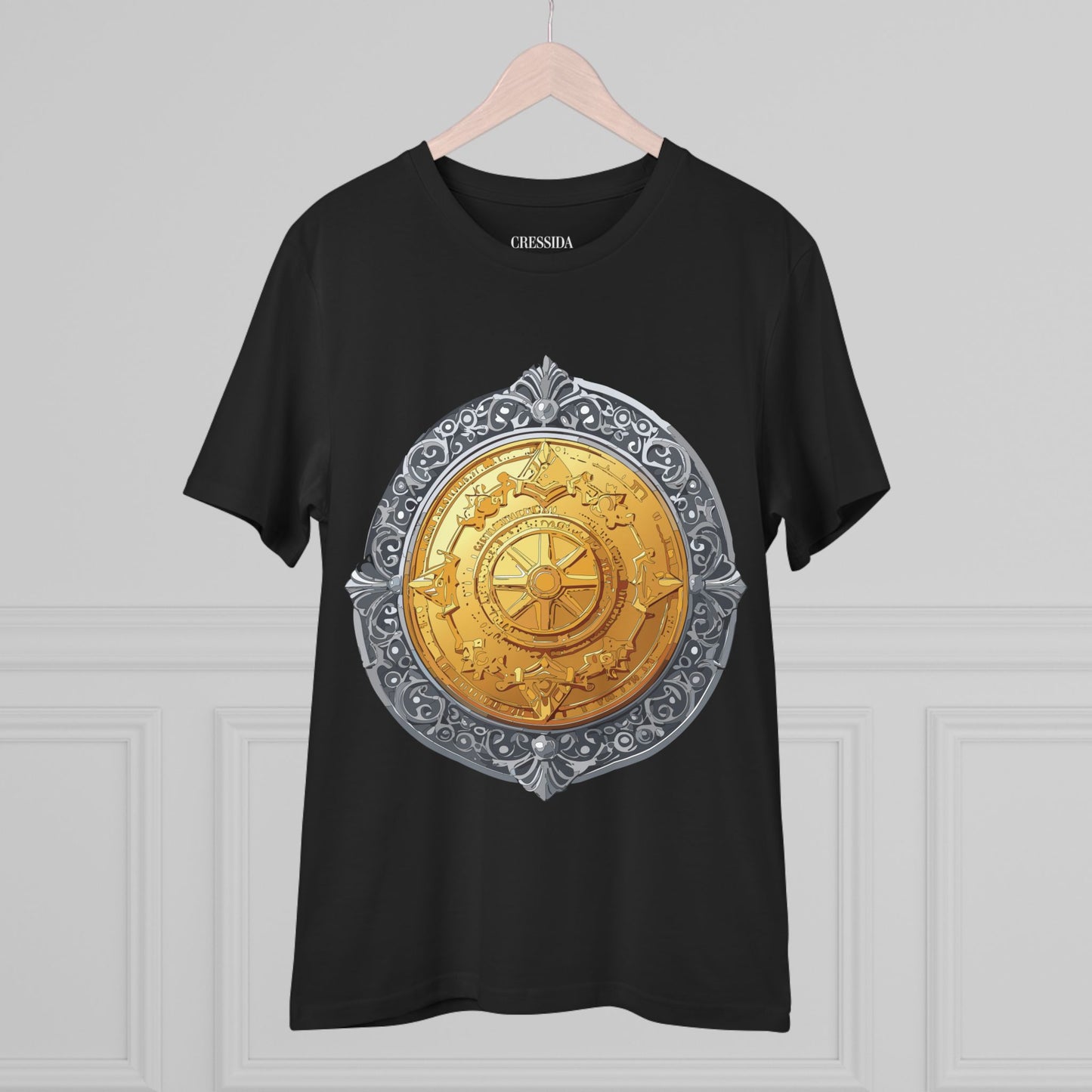 Organic T-shirt with Coin