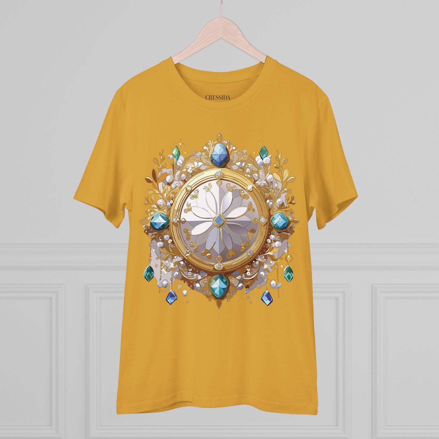 Organic T-shirt with Treasure