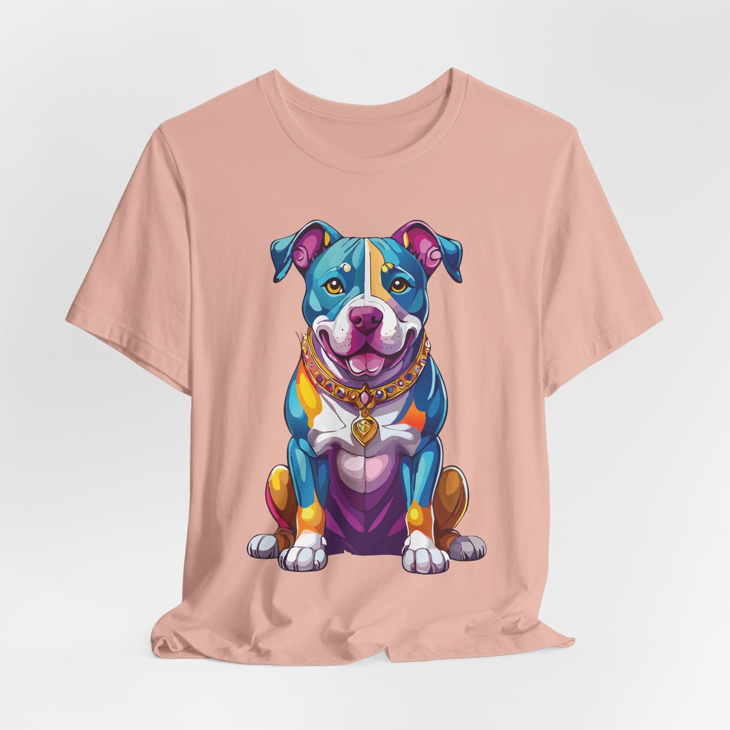 Unisex Animal Shirt, Tee Shirt with Animals, Art Design Tee Shirt, Wild Animals Shirt