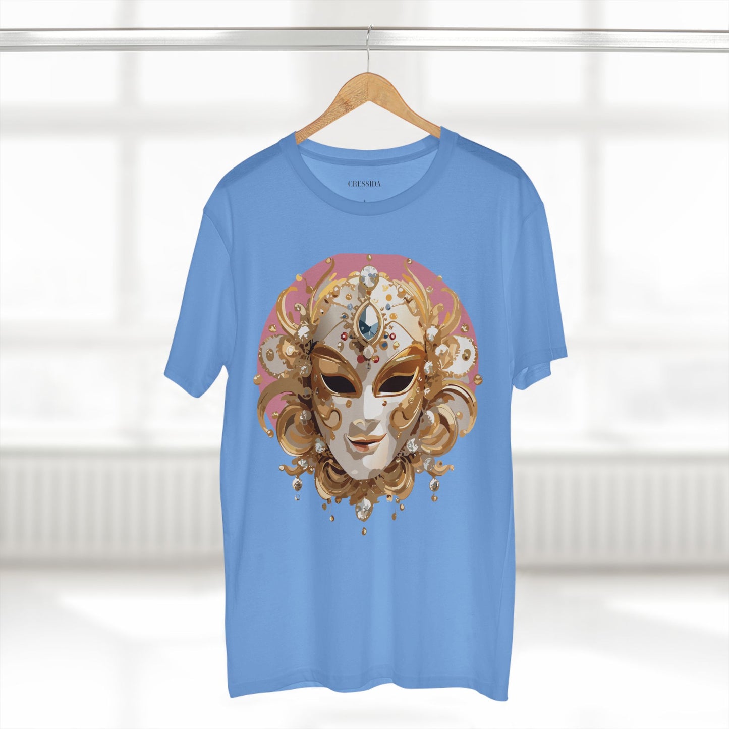 Mask Shirt, Shirt with Mask