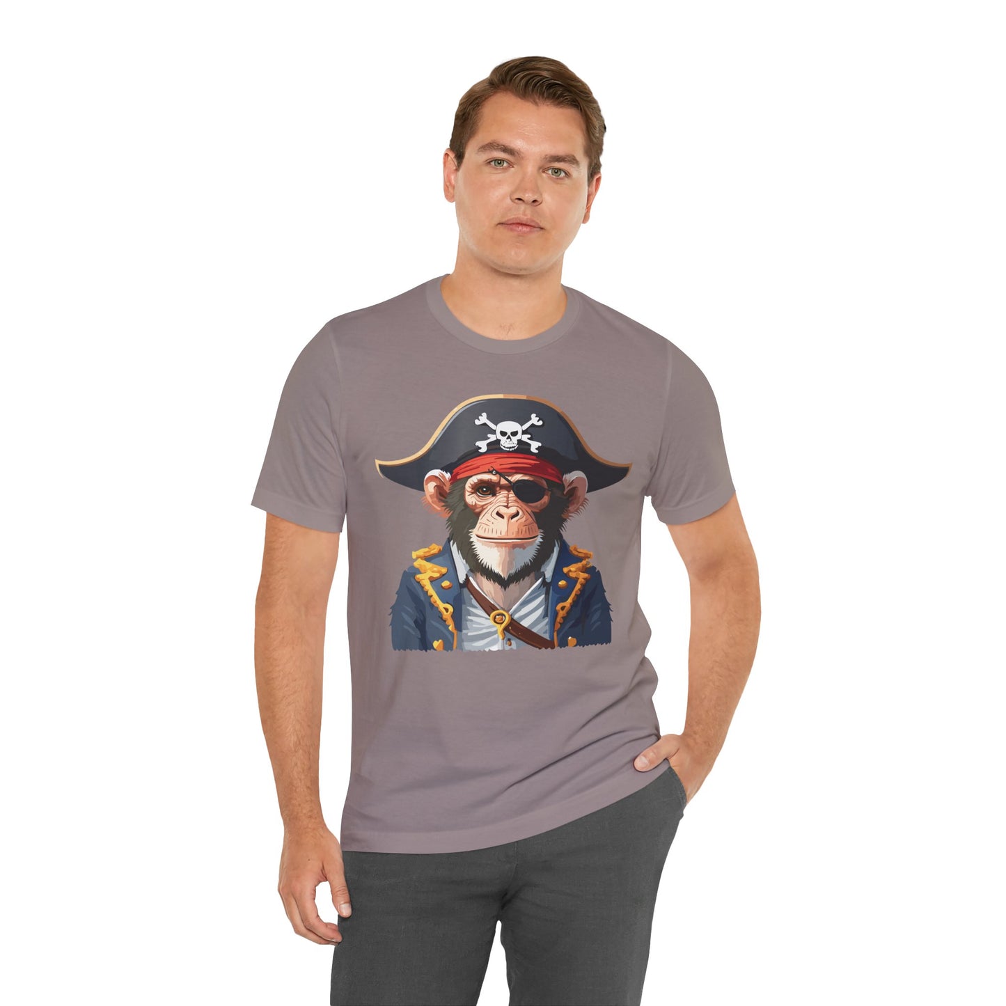 Unisex Animal Shirt, Tee Shirt with Animals, Art Design Tee Shirt, Wild Animals Shirt