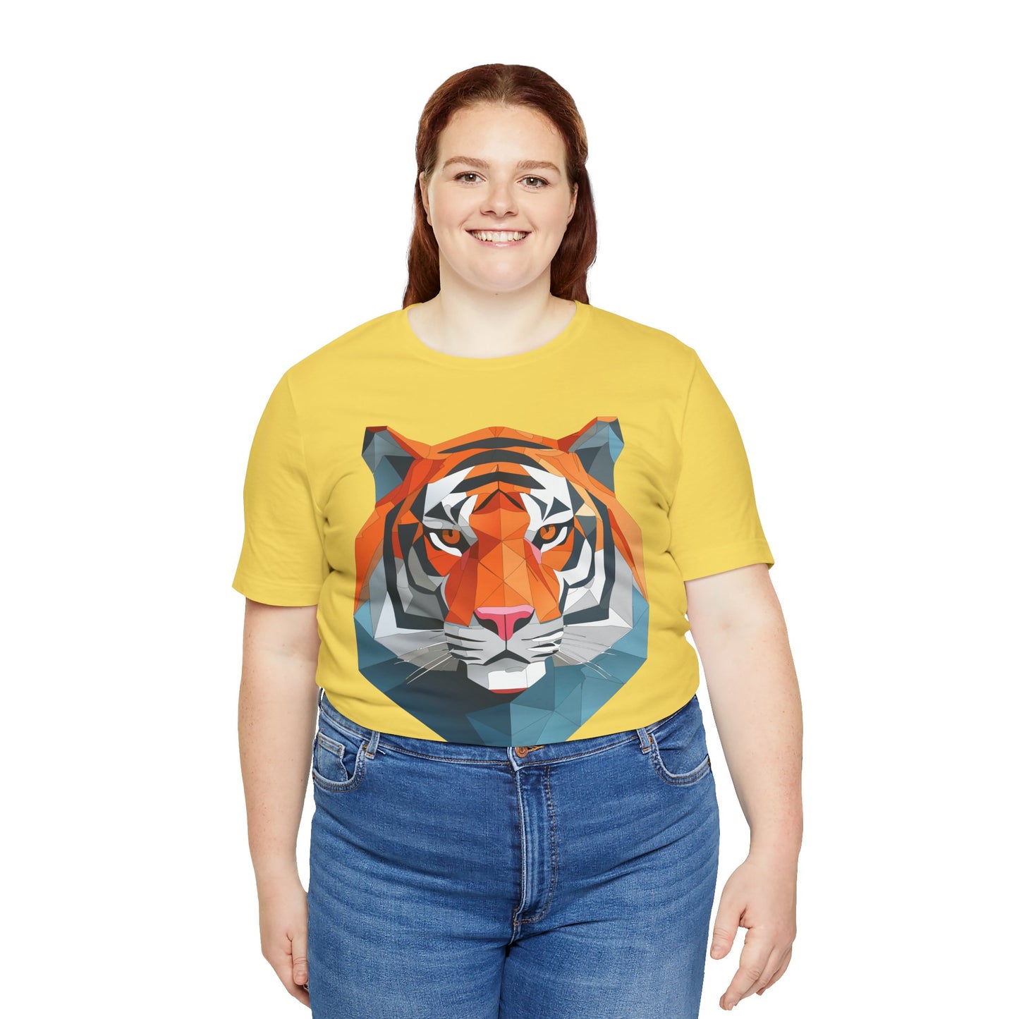 Unisex Animal Shirt, Tee Shirt with Animals, Art Design Tee Shirt, Wild Animals Shirt