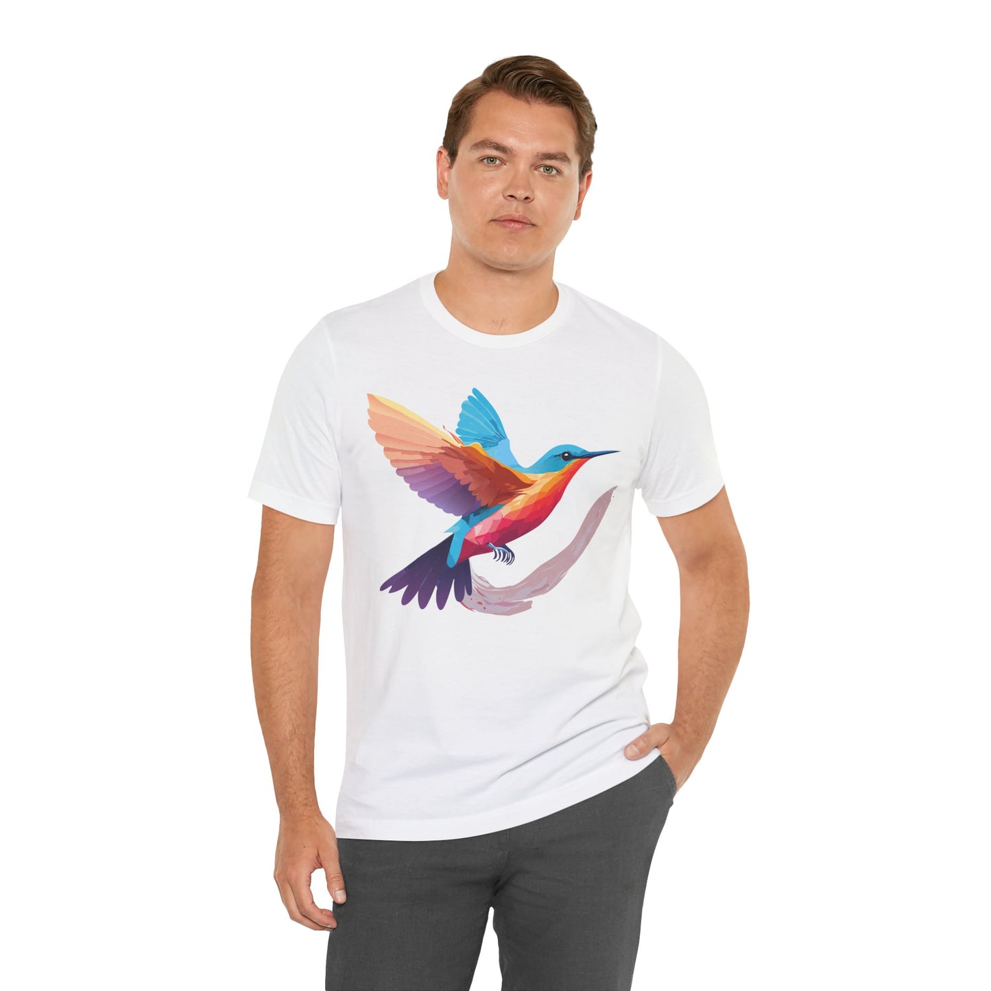 Unisex Animal Shirt, Tee Shirt with Animals, Art Design Tee Shirt, Wild Animals Shirt