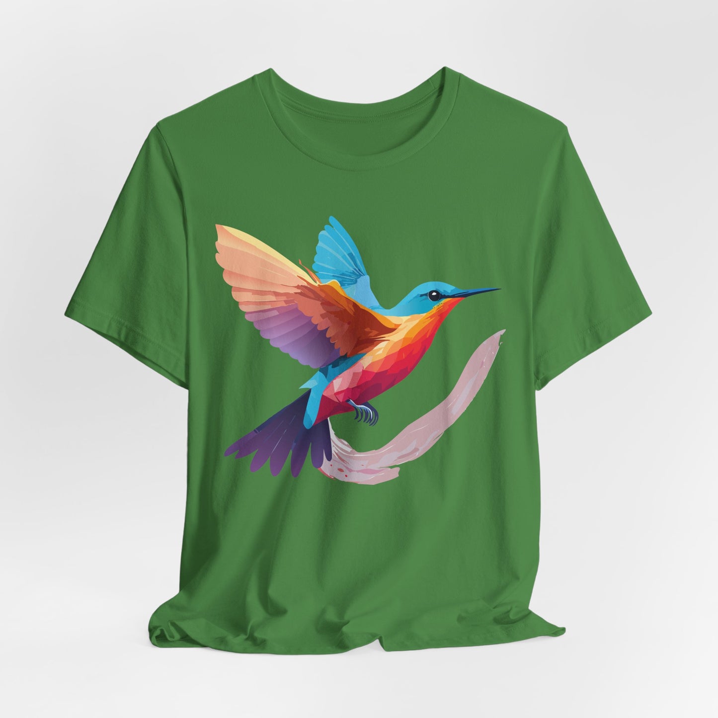 Unisex Animal Shirt, Tee Shirt with Animals, Art Design Tee Shirt, Wild Animals Shirt