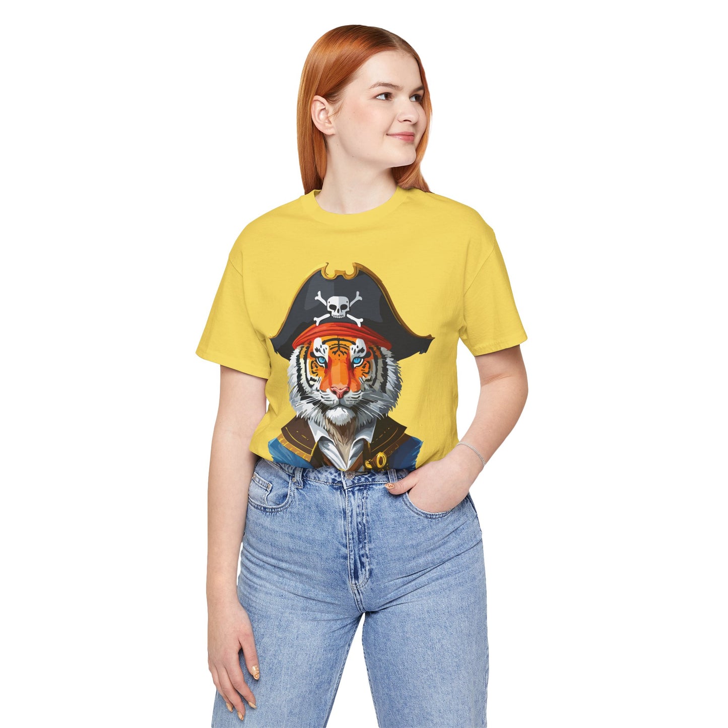 Unisex Animal Shirt, Tee Shirt with Animals, Art Design Tee Shirt, Wild Animals Shirt