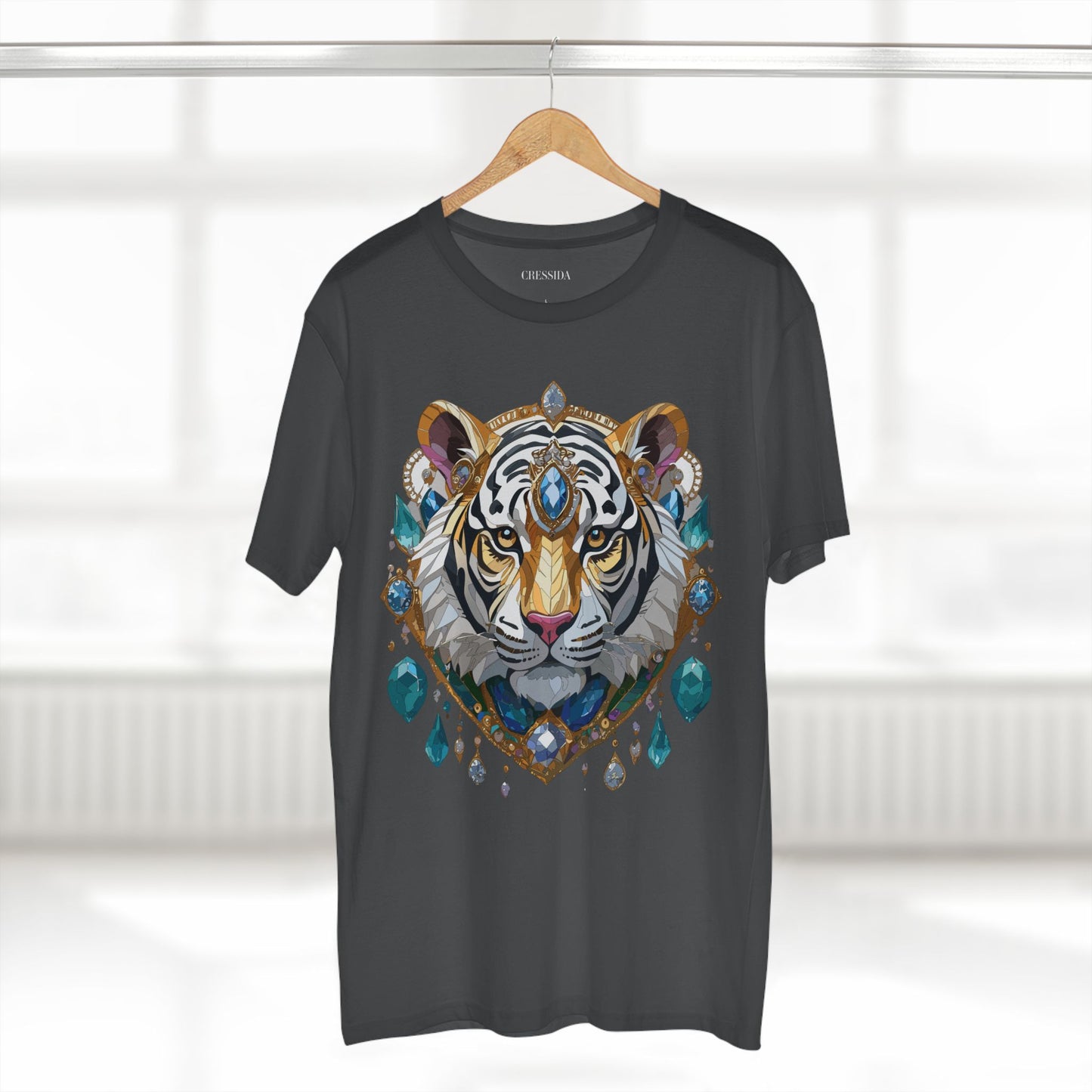 Animal Shirt, Shirt with Animals, Tee Shirt with Antique Animal Medallion