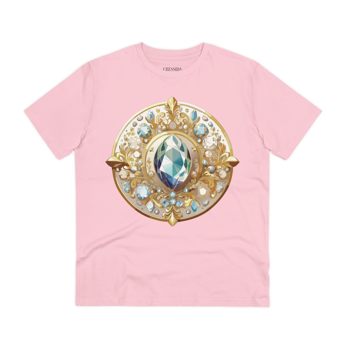 Organic T-shirt with Treasure