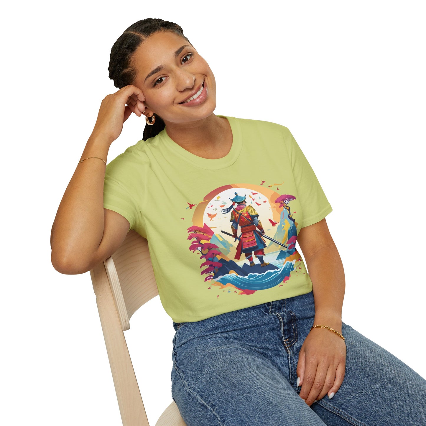 Samurai Shirt, Samurai Tee, T-Shirt with Samurai