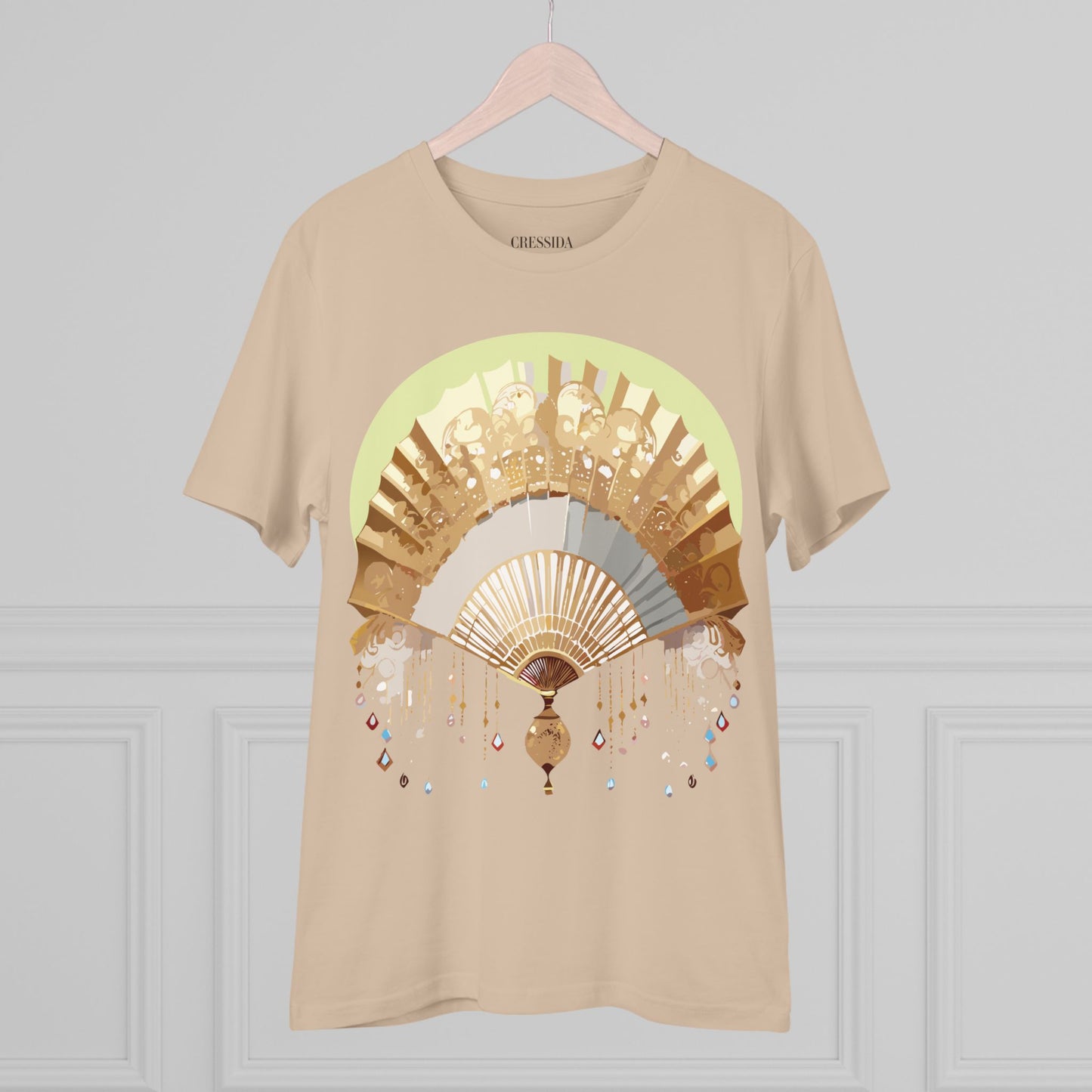 Organic T-shirt with Fan