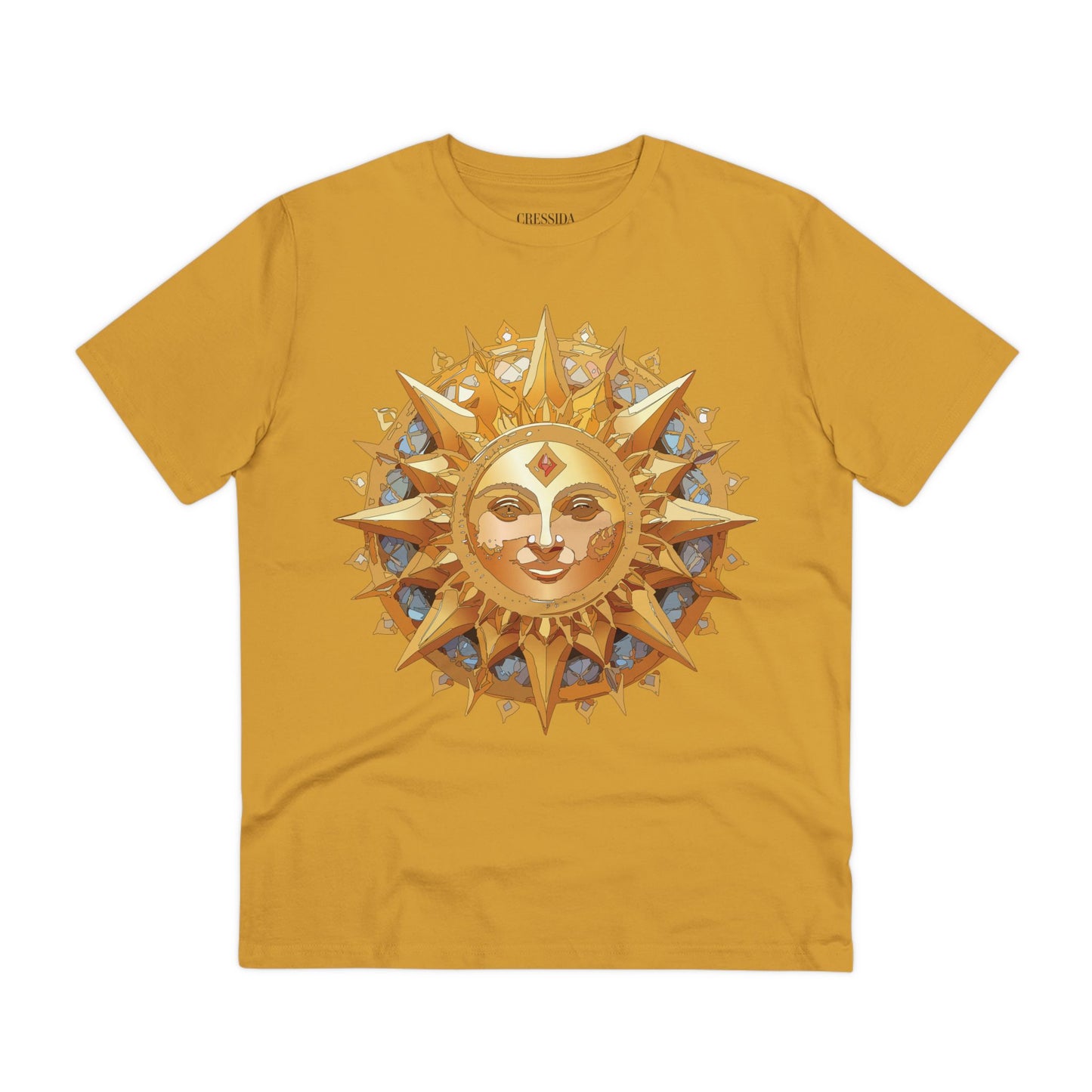 Organic T-shirt with Sun