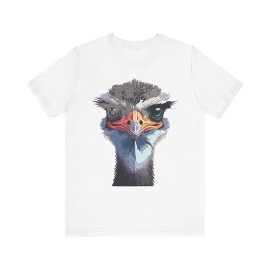 Unisex Animal Shirt, Tee Shirt with Animals, Art Design Tee Shirt, Wild Animals Shirt