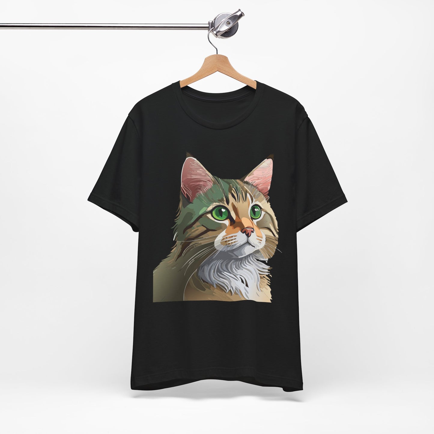Unisex Animal Shirt, Tee Shirt with Animals, Art Design Tee Shirt, Wild Animals Shirt