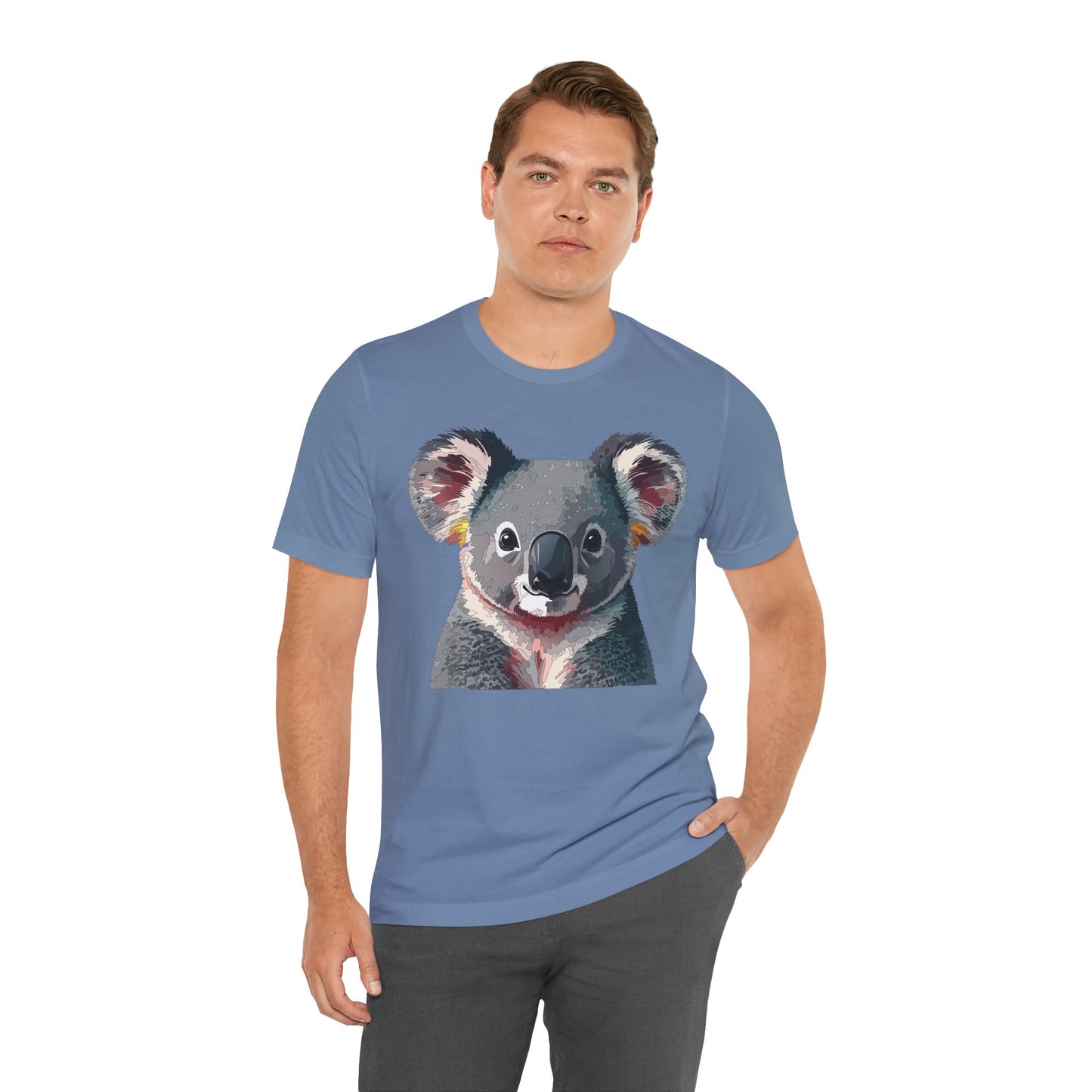 Unisex Animal Shirt, Tee Shirt with Animals, Art Design Tee Shirt, Wild Animals Shirt