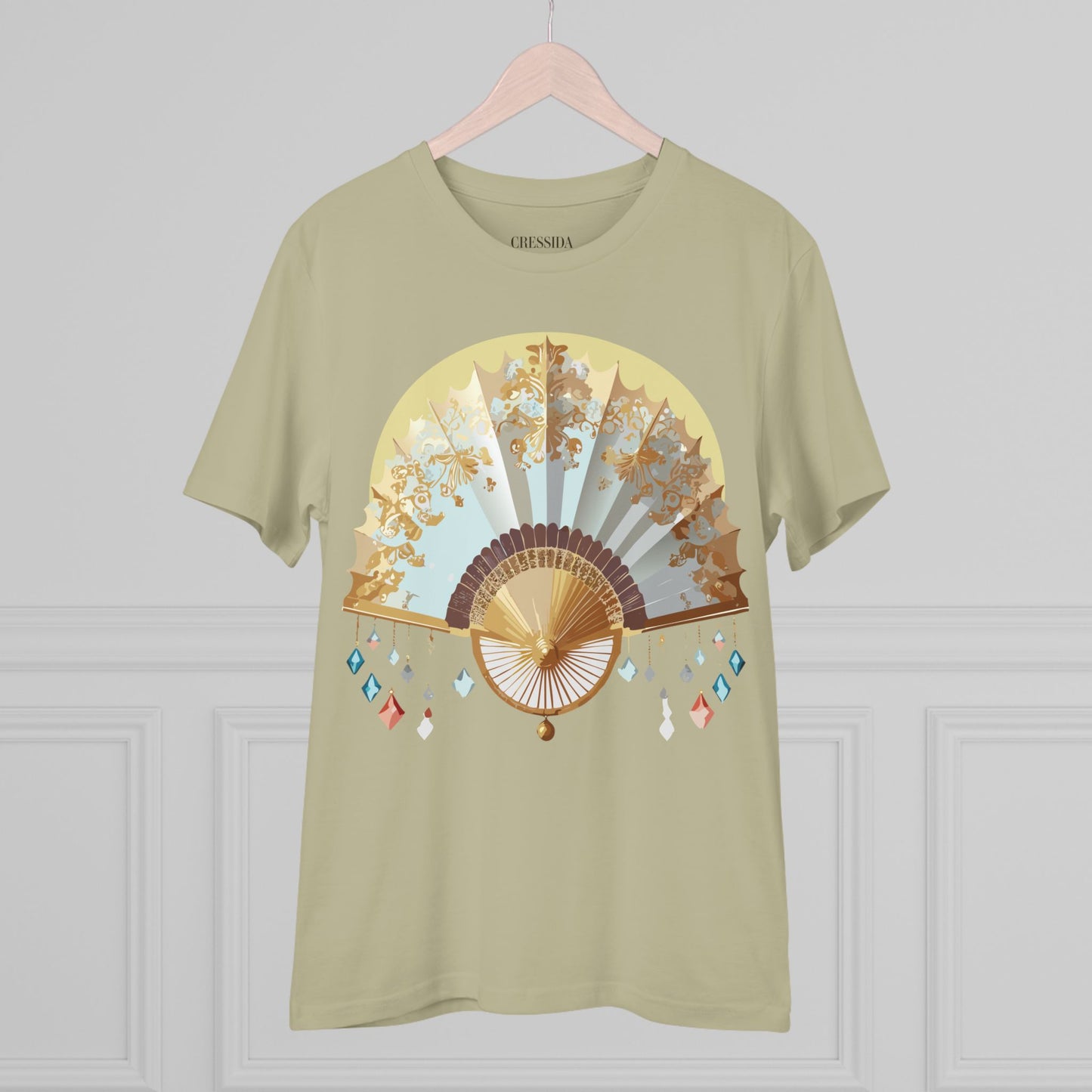 Organic T-shirt with Fan