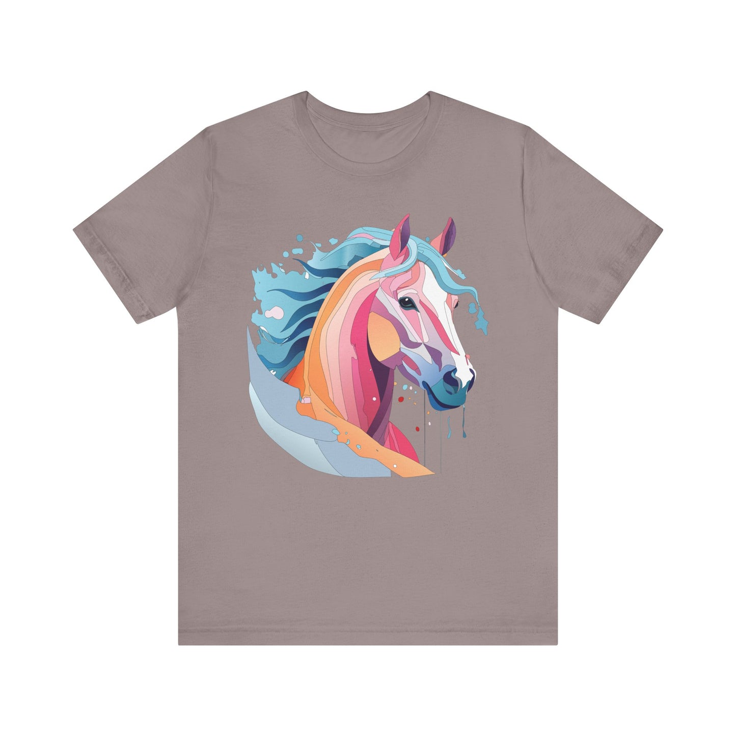 Unisex Animal Shirt, Tee Shirt with Animals, Art Design Tee Shirt, Wild Animals Shirt