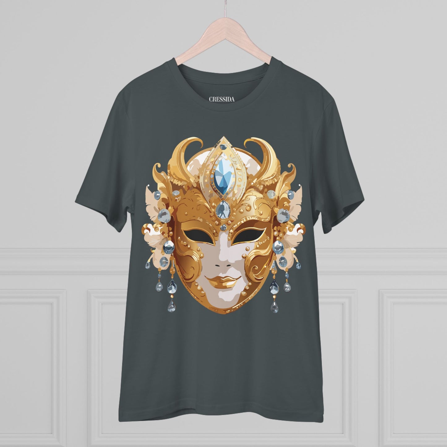 Organic T-shirt with Mask