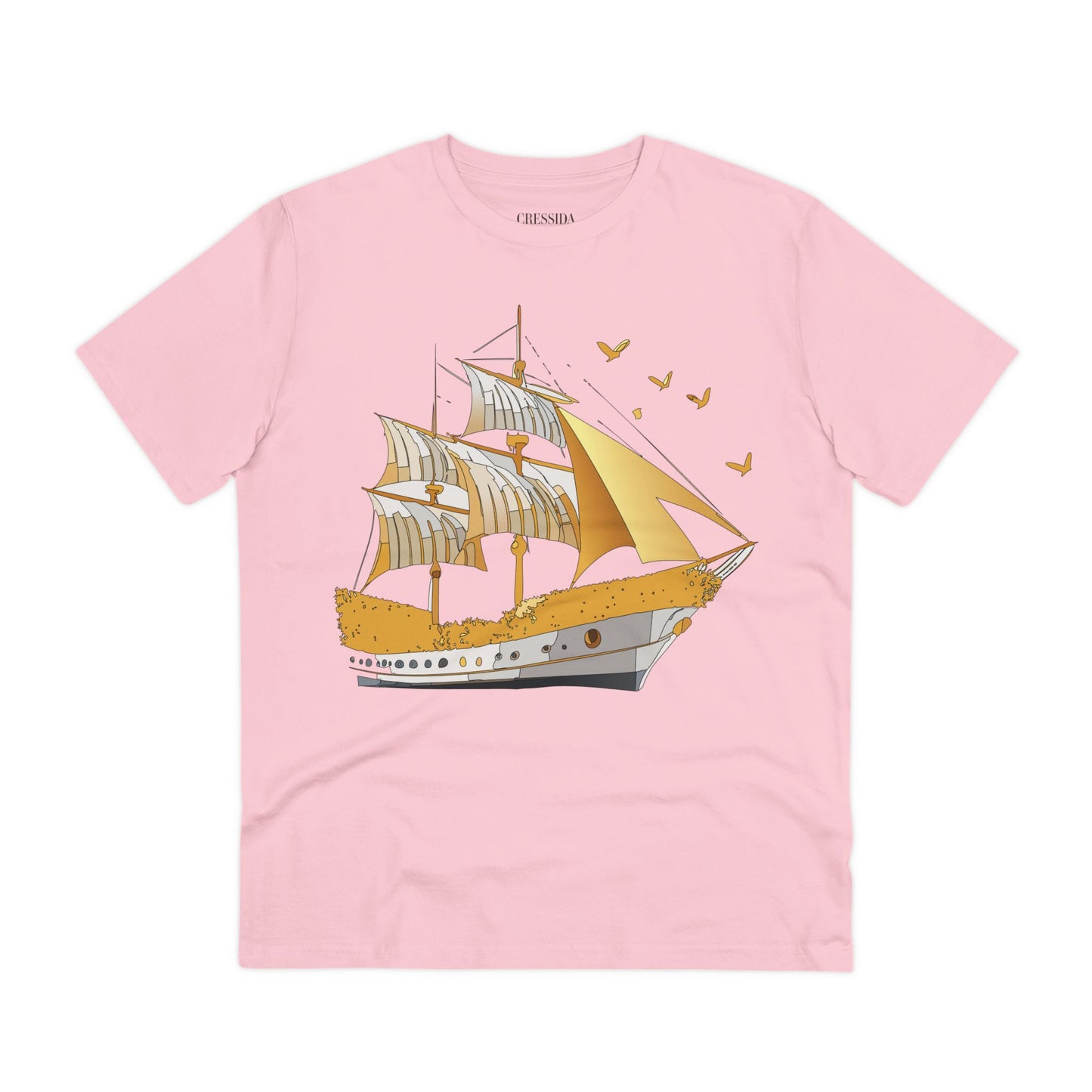 Organic T-shirt with Ship