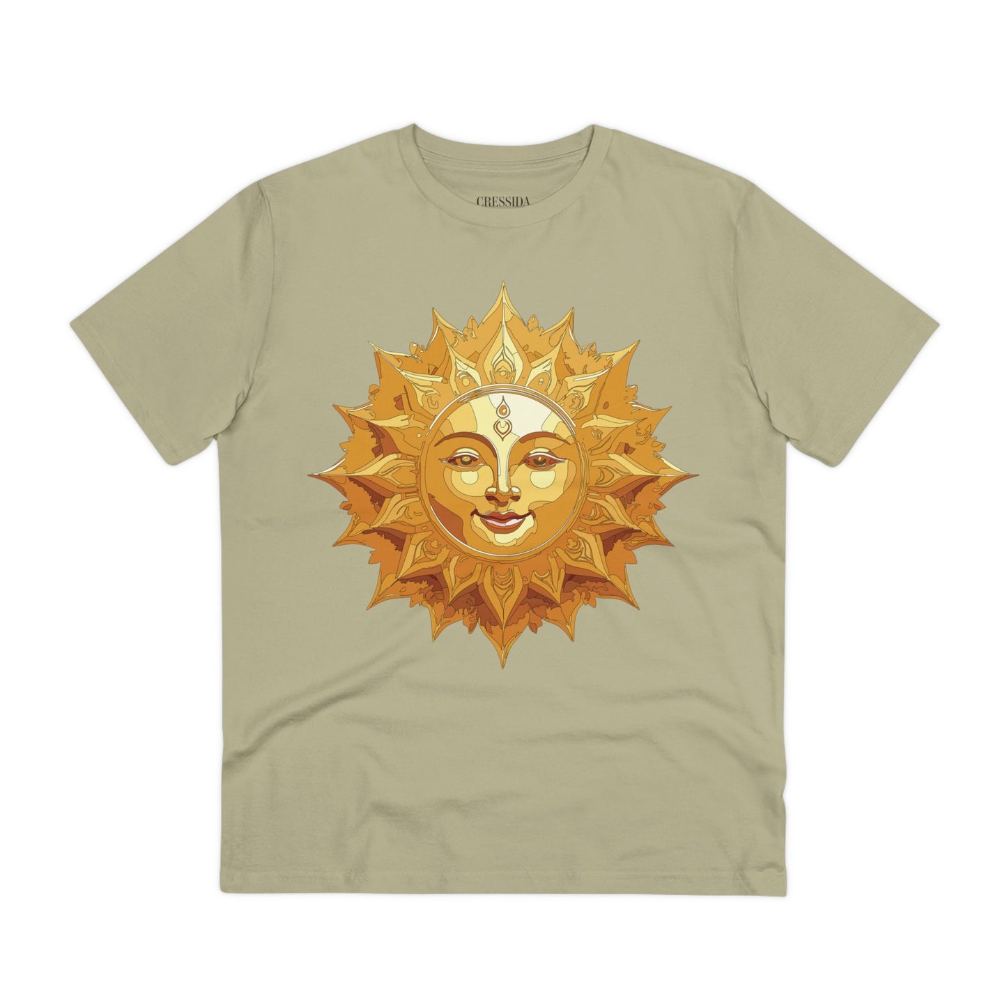 Organic T-shirt with Sun