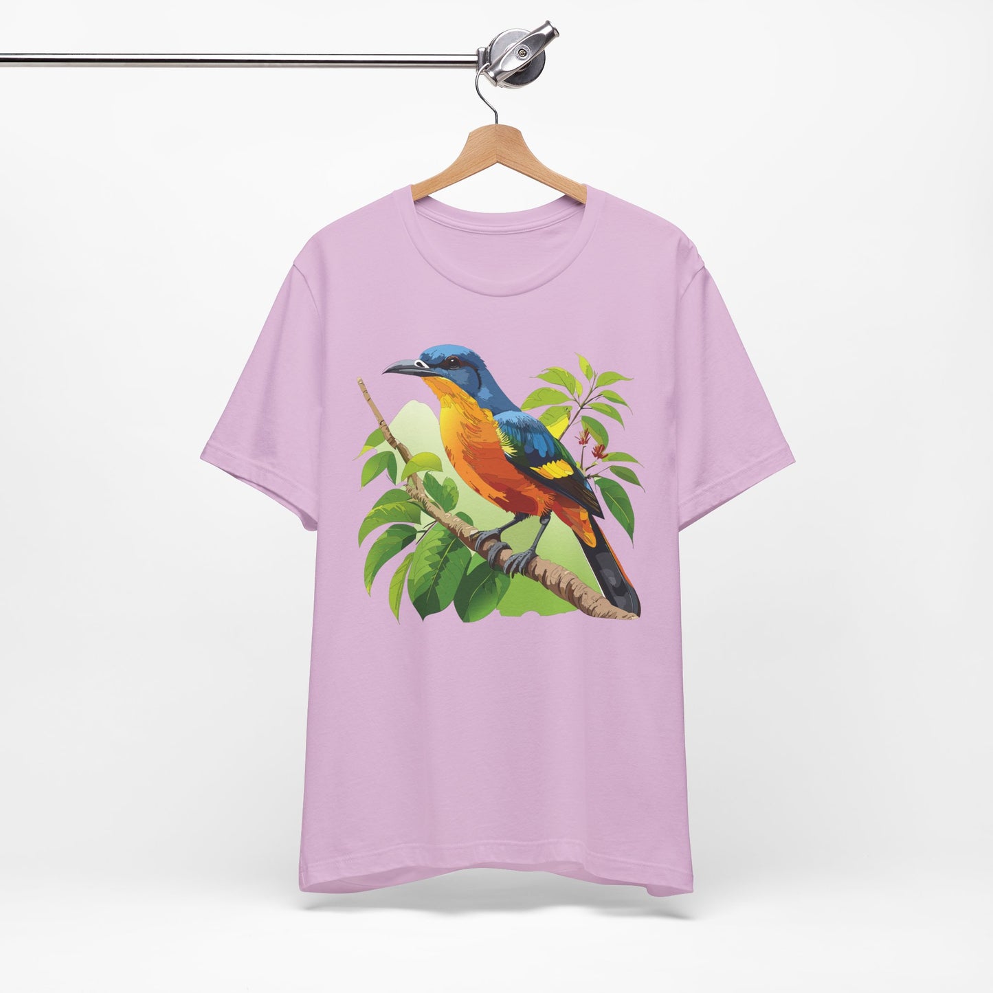 Unisex Animal Shirt, Tee Shirt with Animals, Art Design Tee Shirt, Wild Animals Shirt