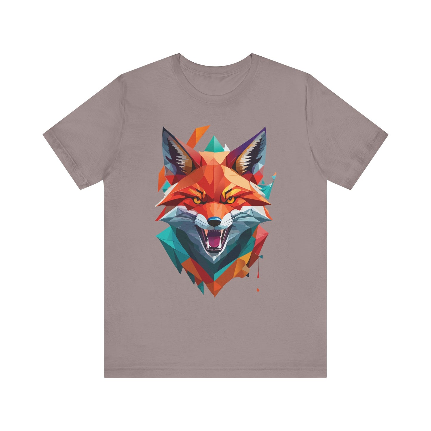 Unisex Animal Shirt, Tee Shirt with Animals, Art Design Tee Shirt, Wild Animals Shirt