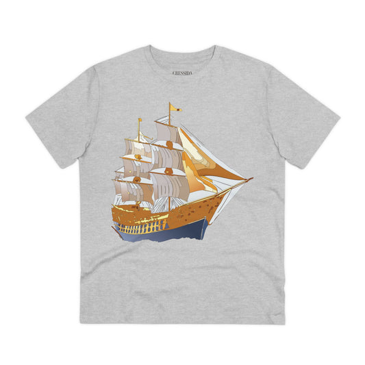 Organic T-shirt with Ship