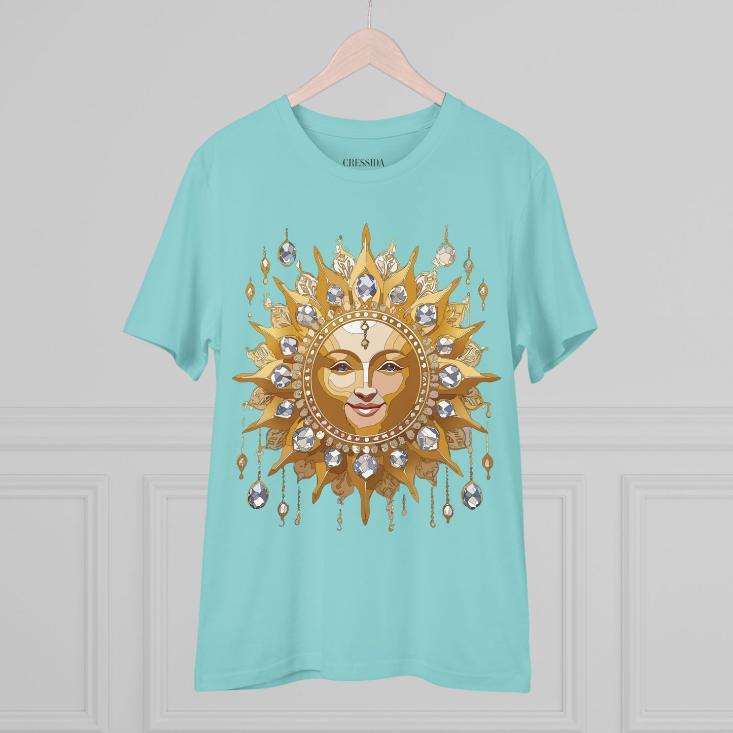 Organic T-shirt with Sun