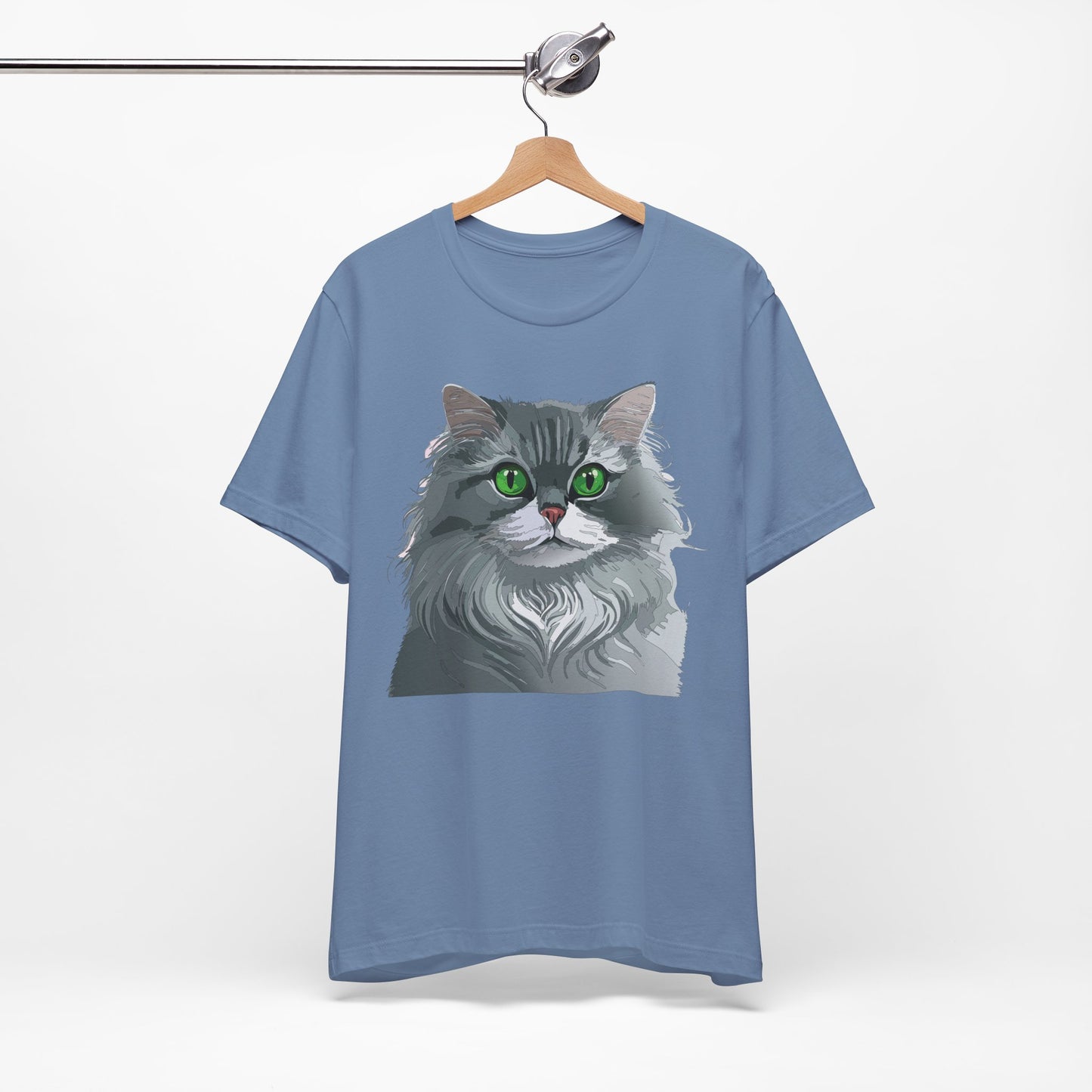 Unisex Animal Shirt, Tee Shirt with Animals, Art Design Tee Shirt, Wild Animals Shirt
