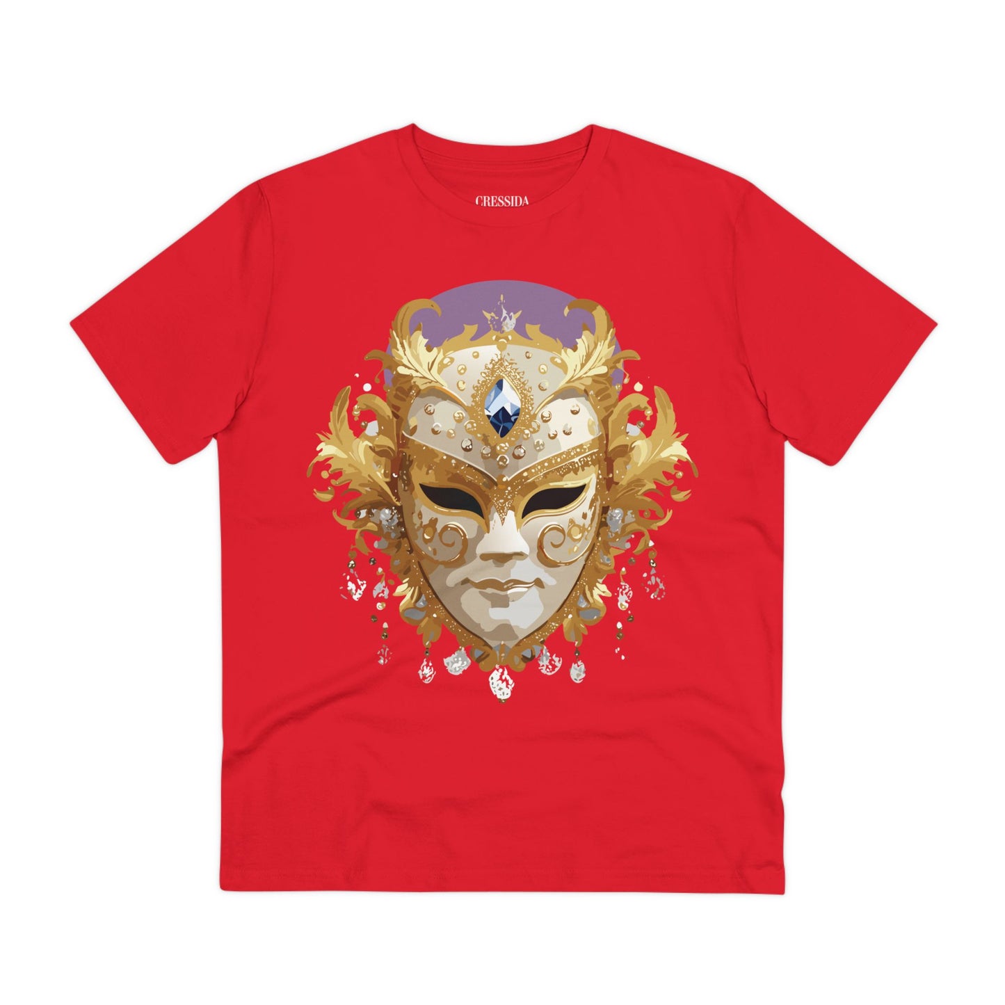 Organic T-shirt with Mask