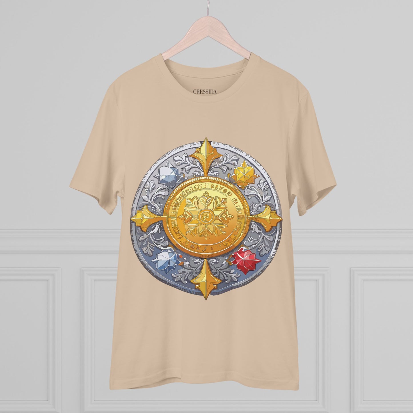 Organic T-shirt with Coin