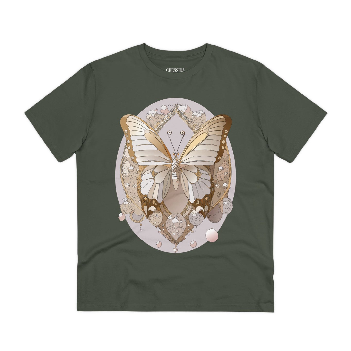 T-shirt bio avec papillon