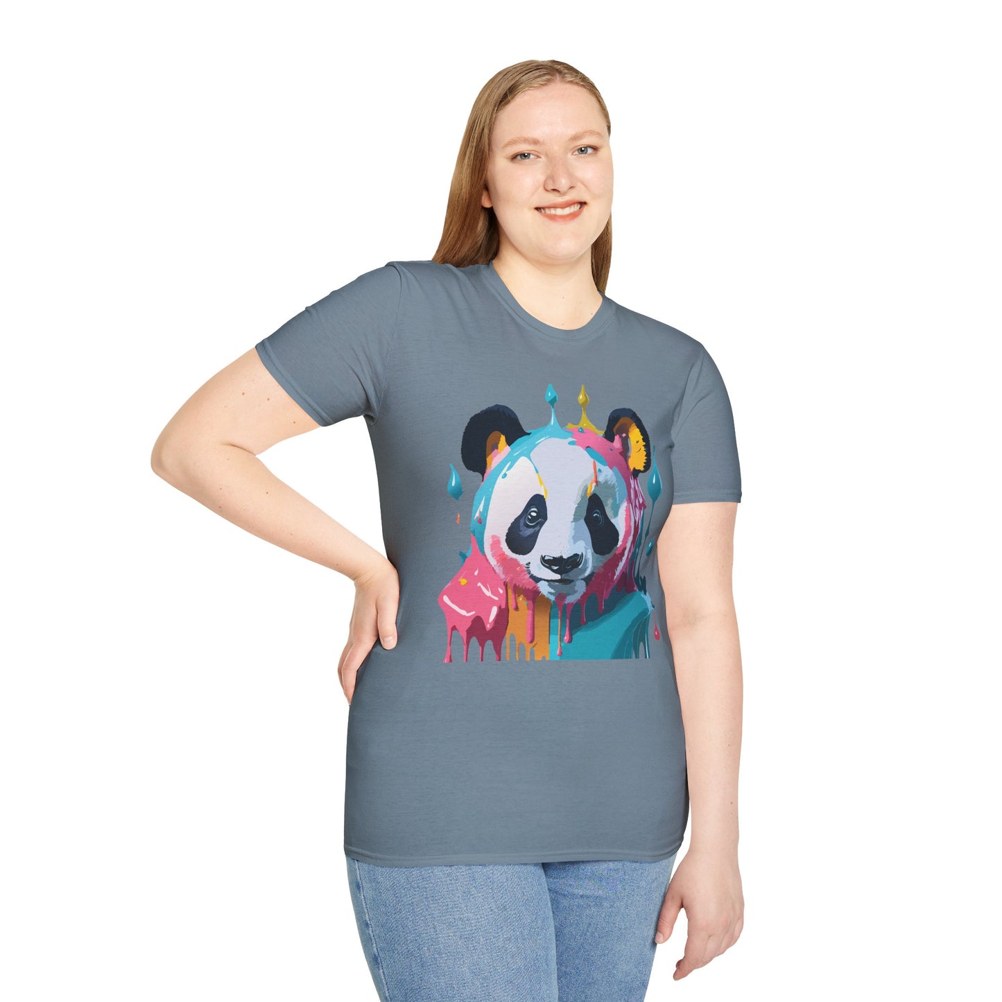 Panda Shirt, T Shirt with Panda, Animal Shirt, Tee Shirt with Animals