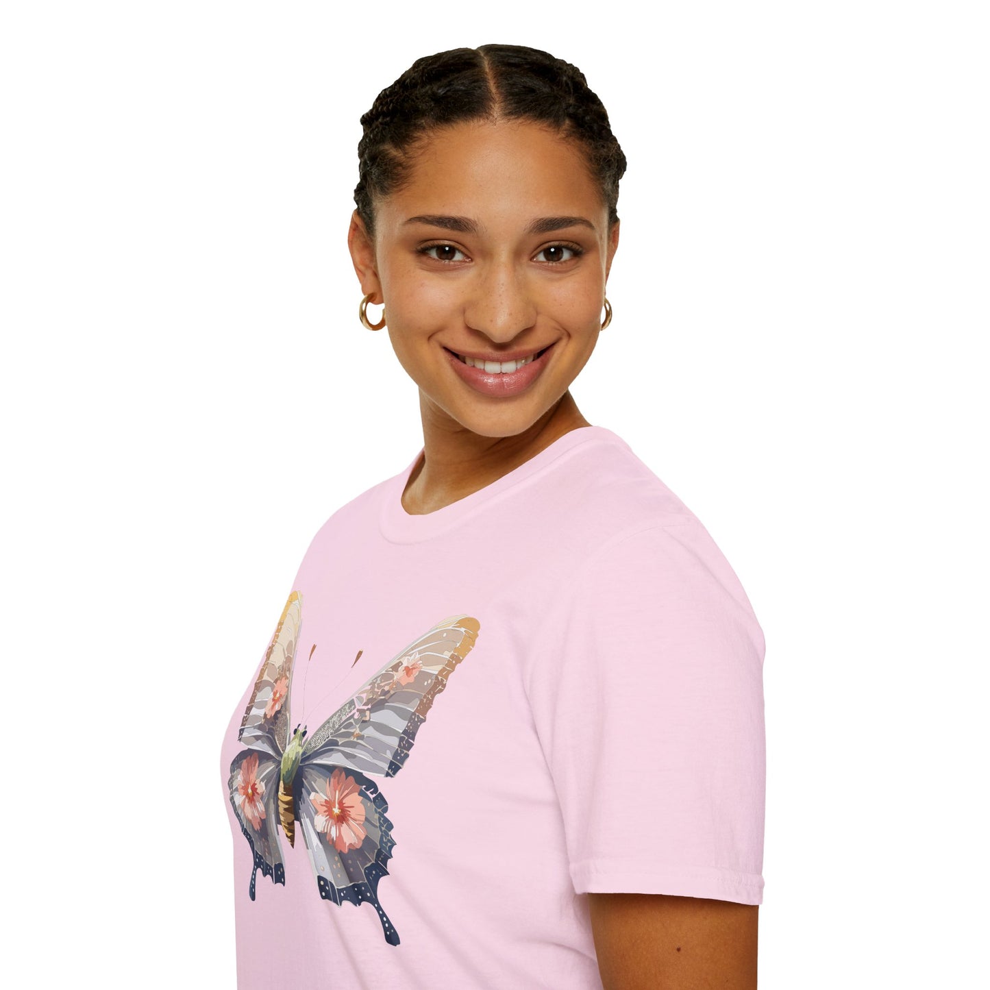 Butterfly Shirt, T Shirt with Butterfly, Monarch Shirt