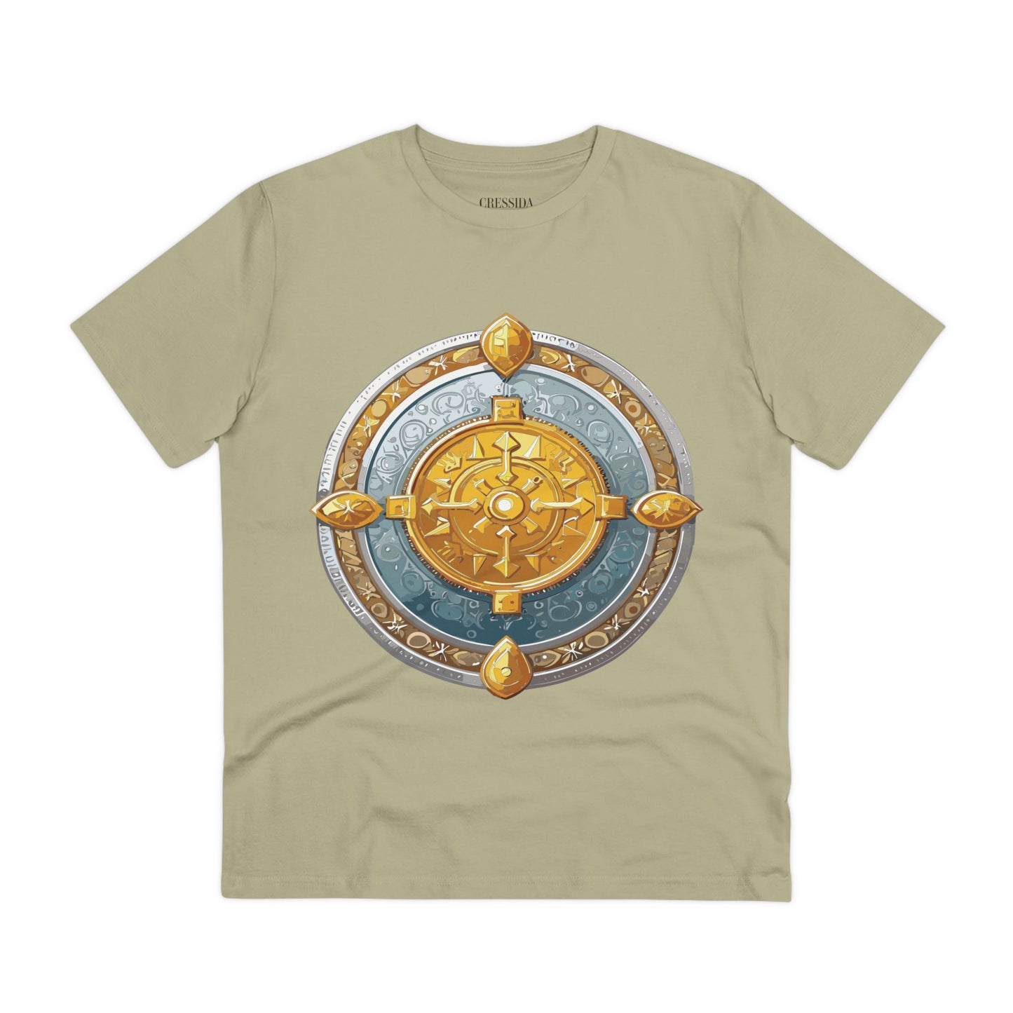 Organic T-shirt with Coin