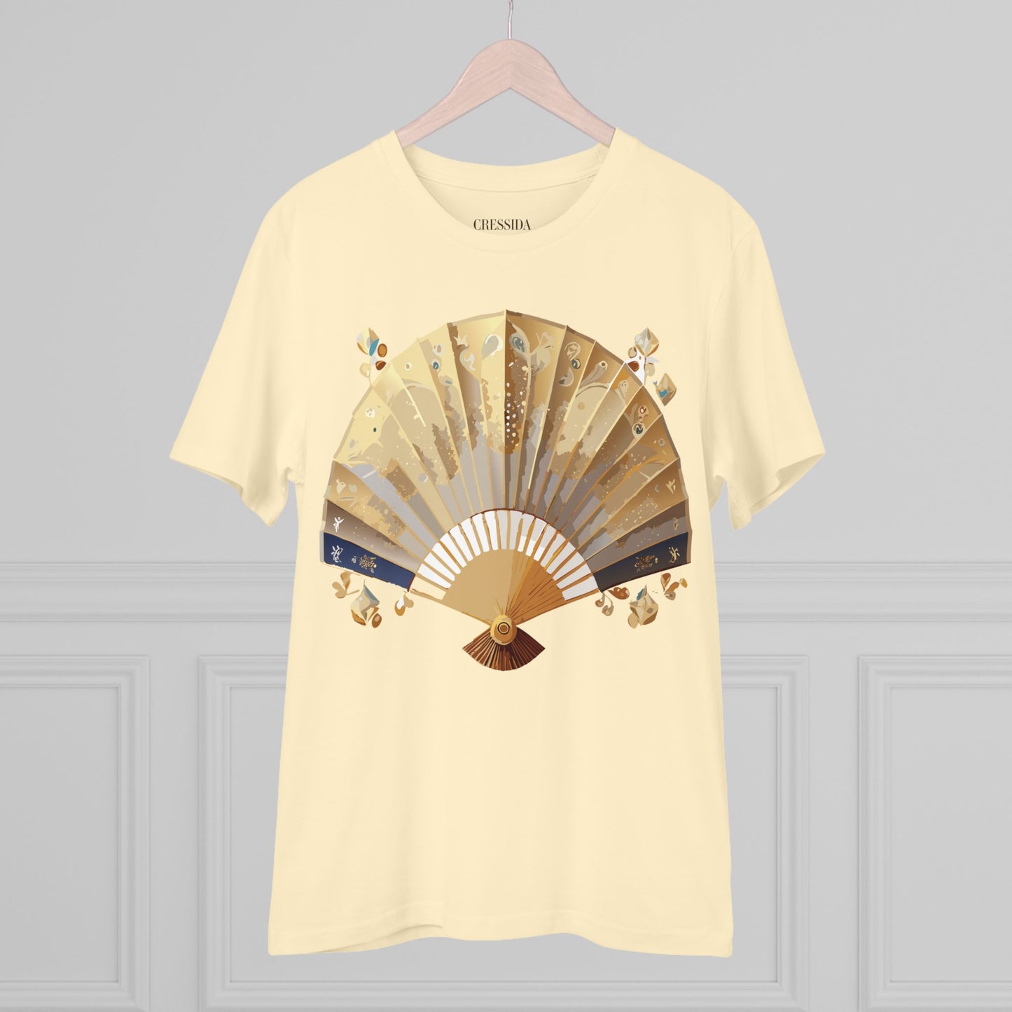 Organic T-shirt with Fan