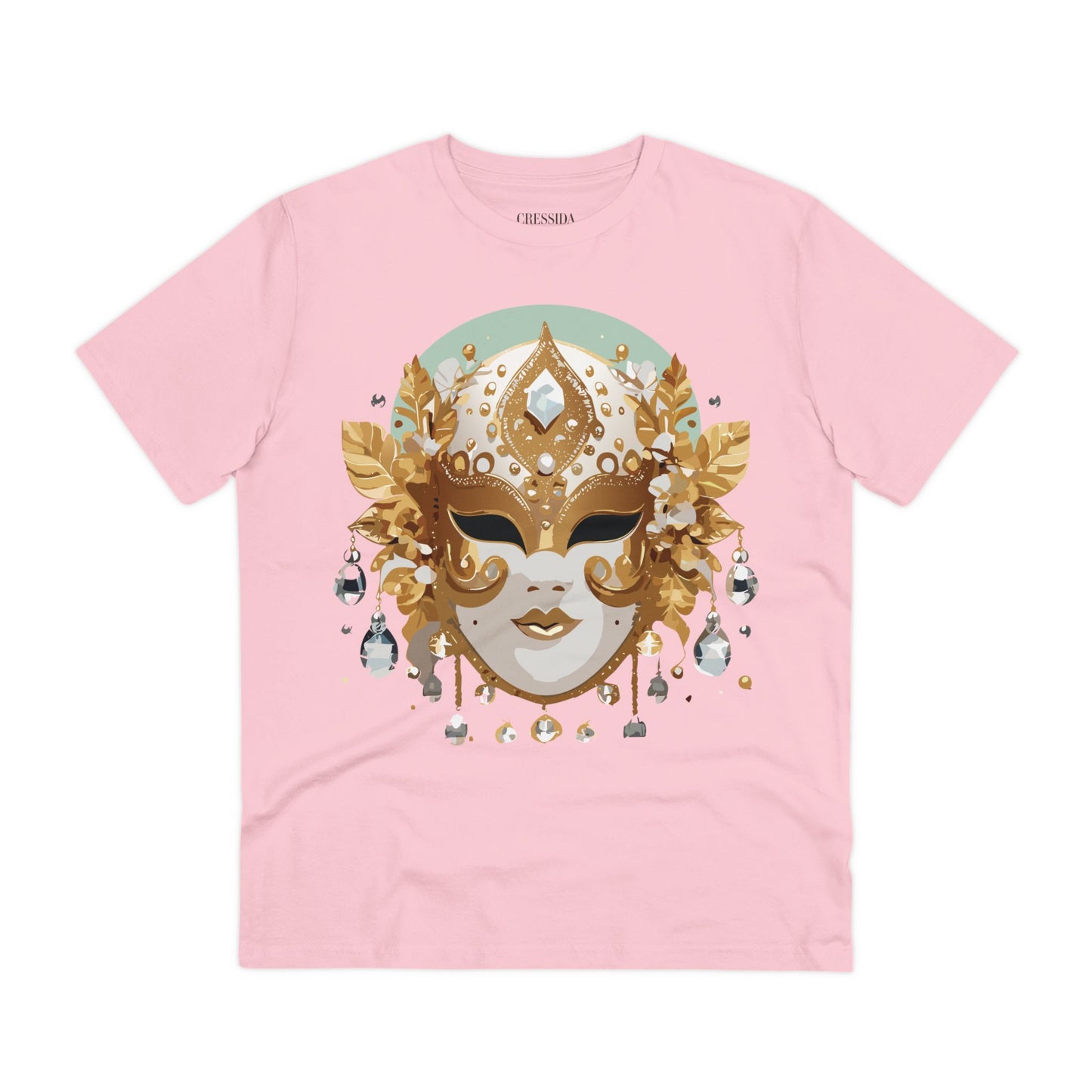 Organic T-shirt with Mask