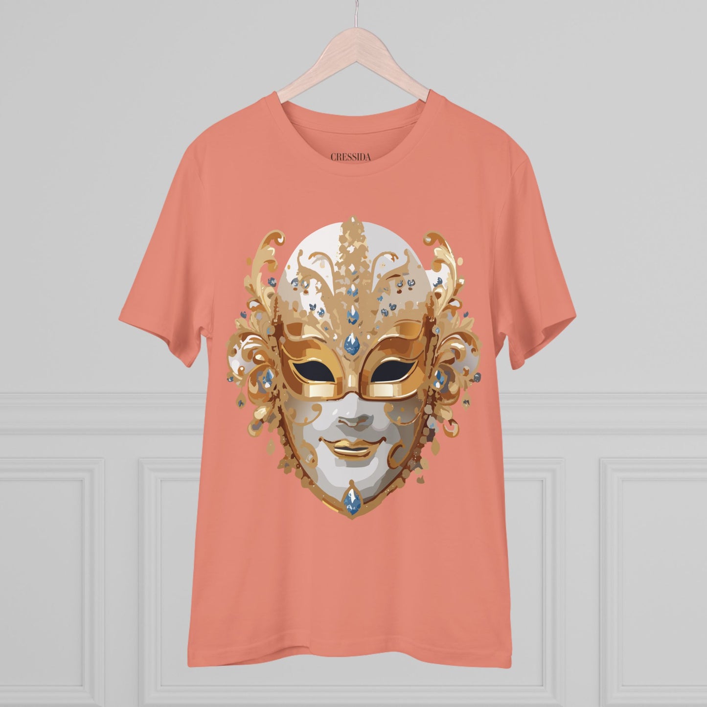 Organic T-shirt with Mask