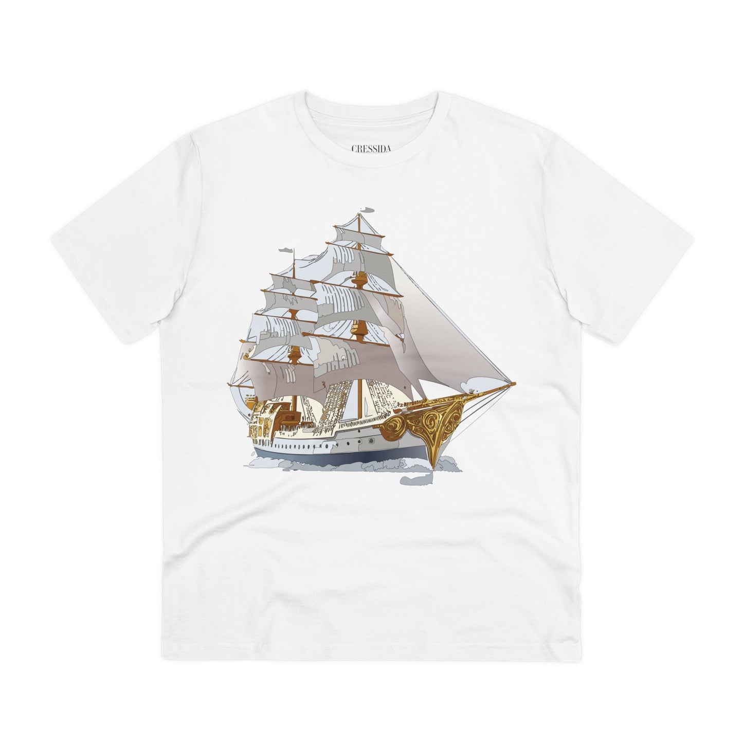 Organic T-shirt with Ship