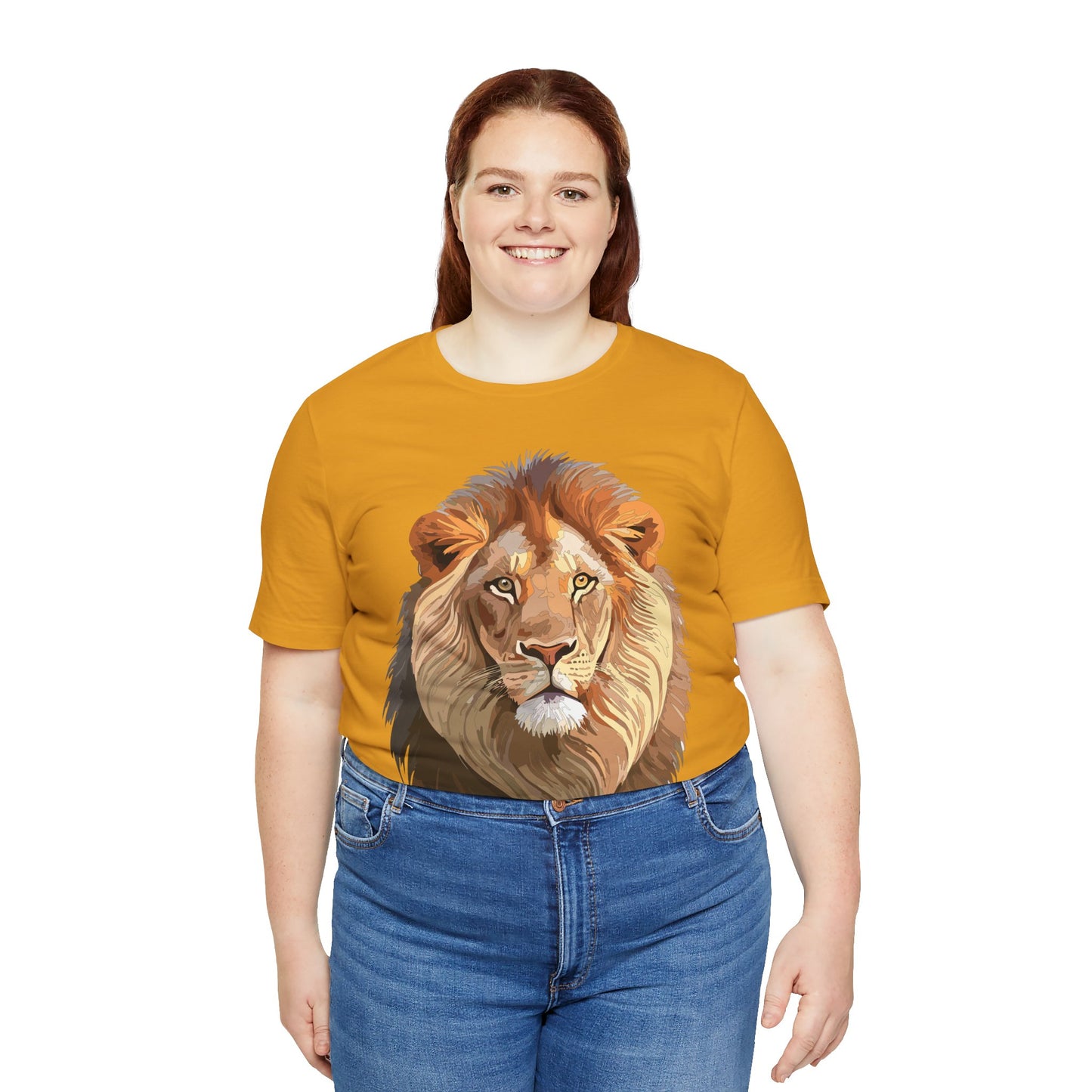 Unisex Animal Shirt, Tee Shirt with Animals, Art Design Tee Shirt, Wild Animals Shirt