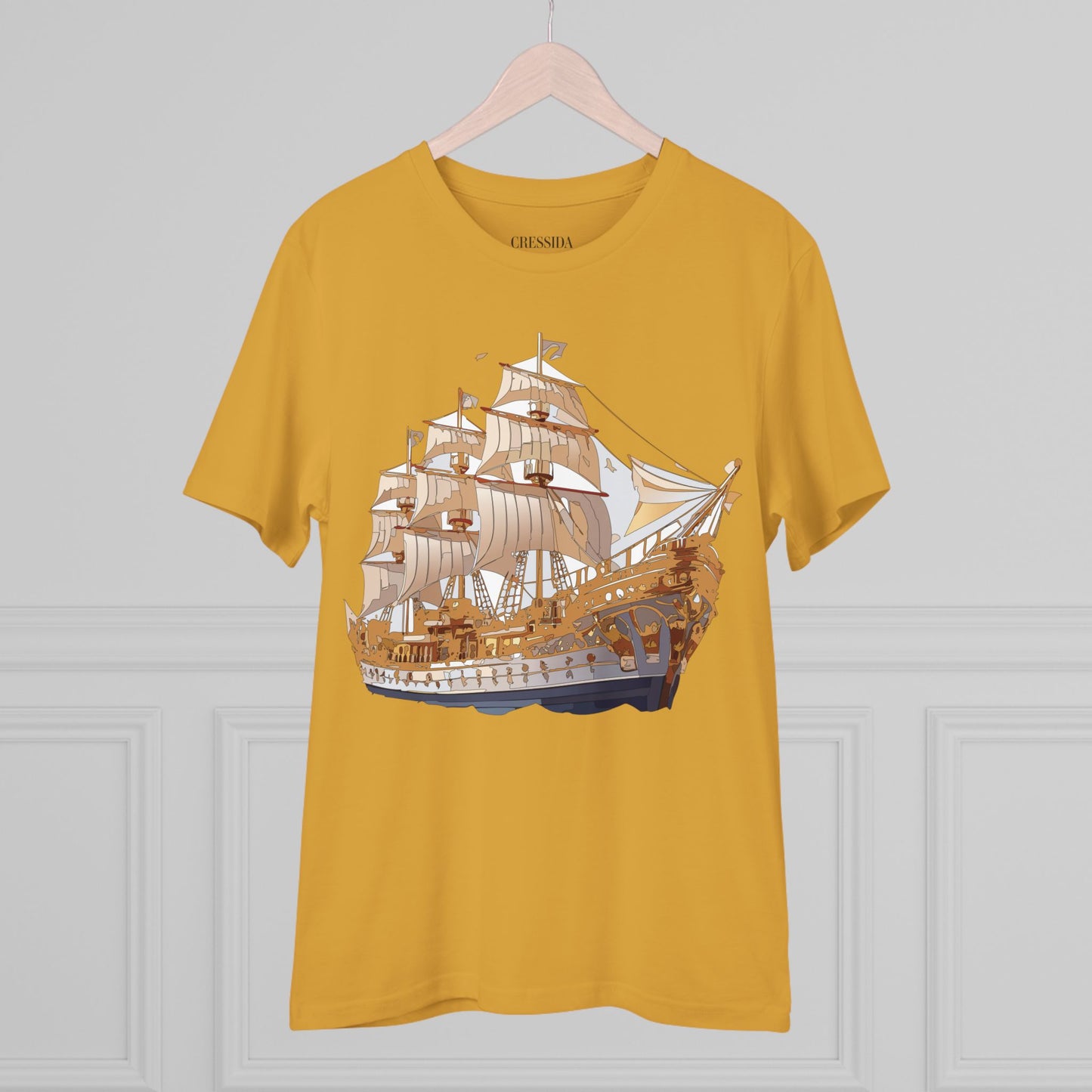 Organic T-shirt with Ship