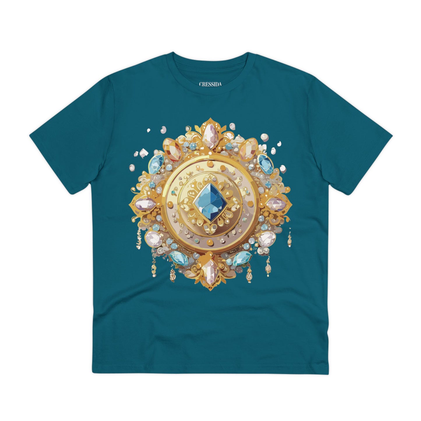 Organic T-shirt with Treasure