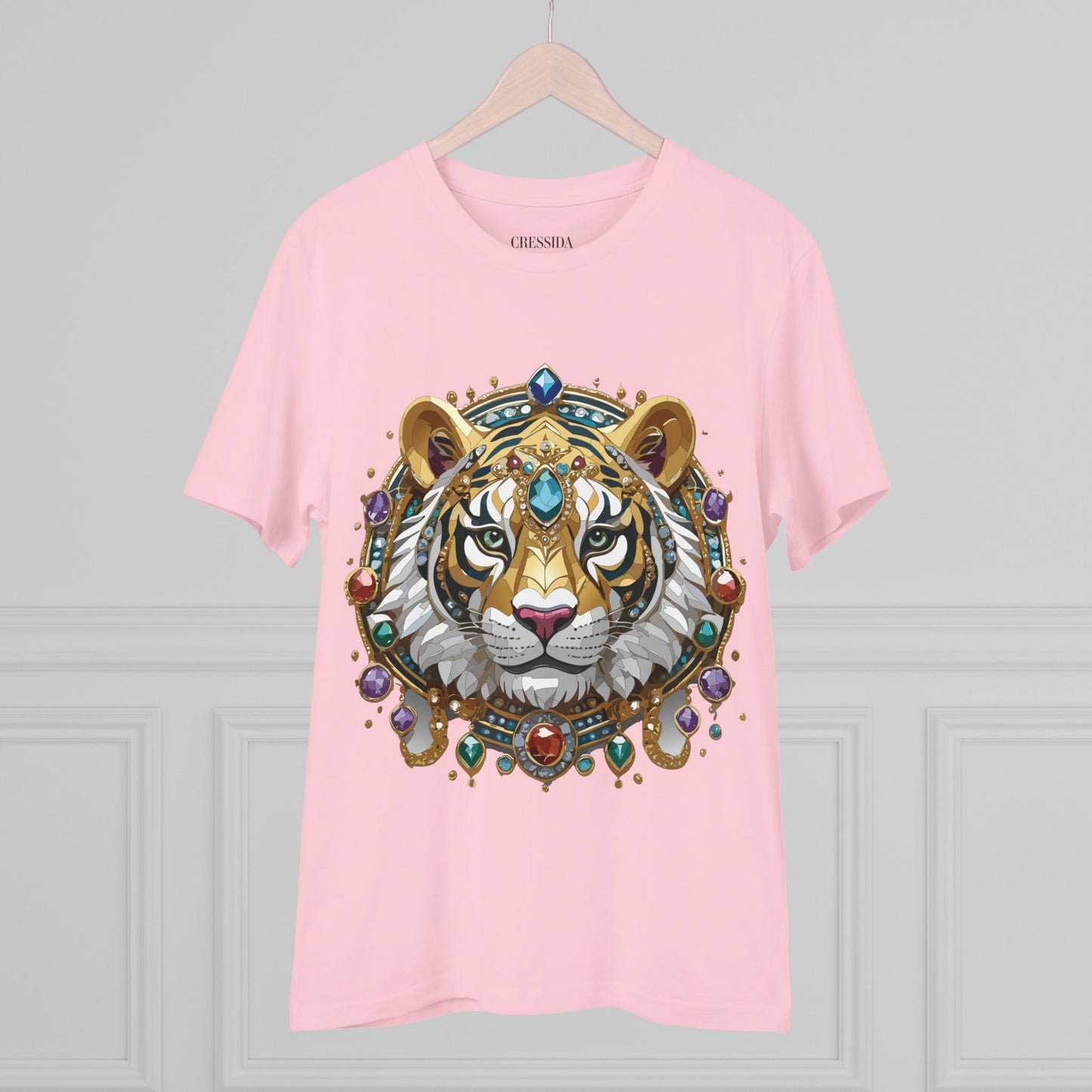 Organic T-shirt with Animals - Tiger