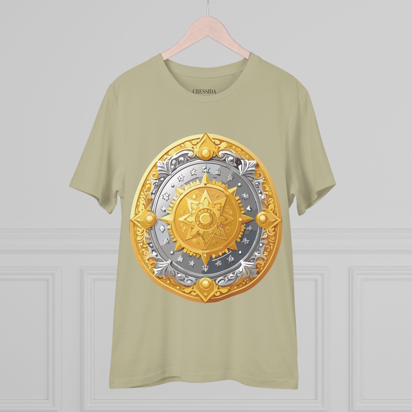 Organic T-shirt with Coin