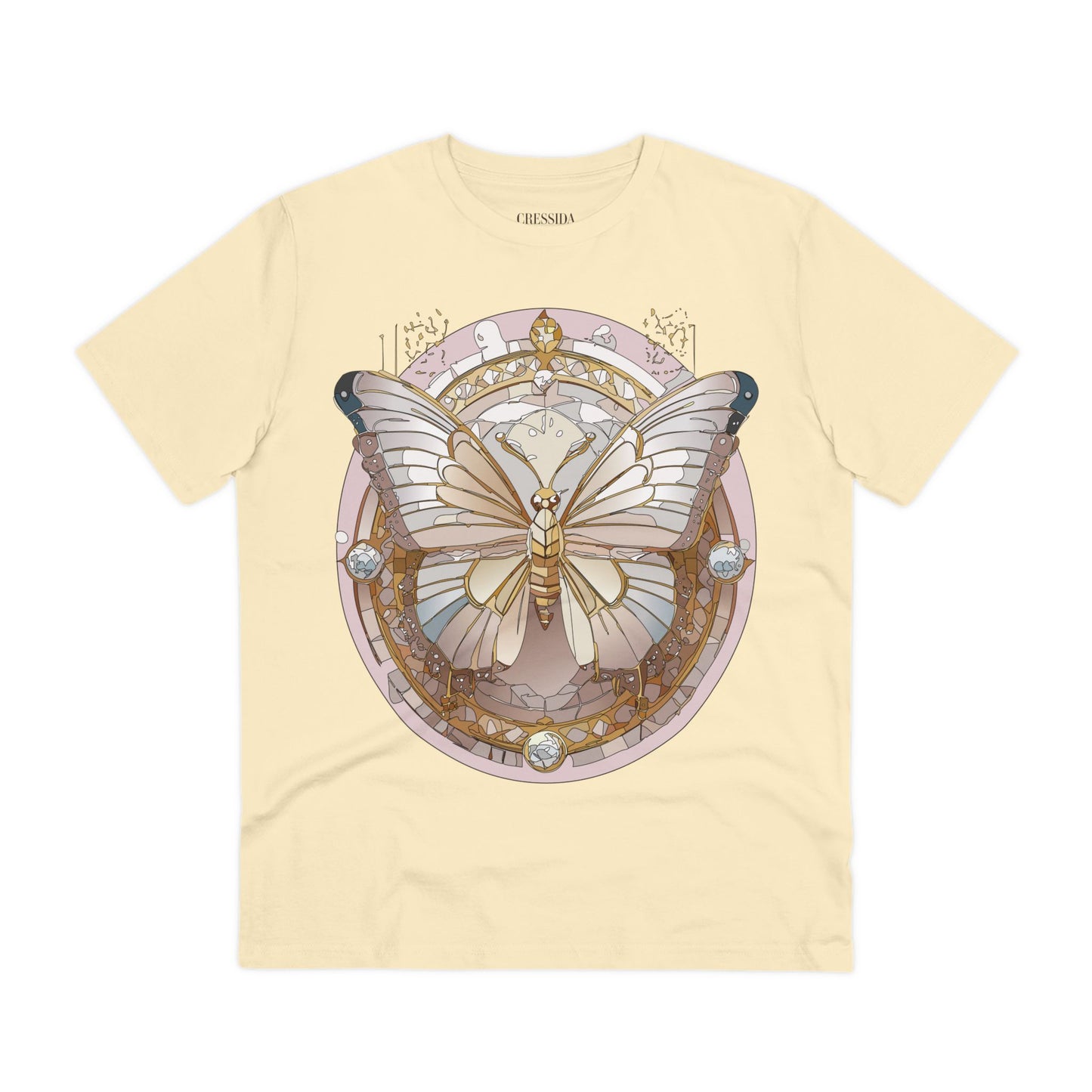 Organic T-shirt with Butterfly